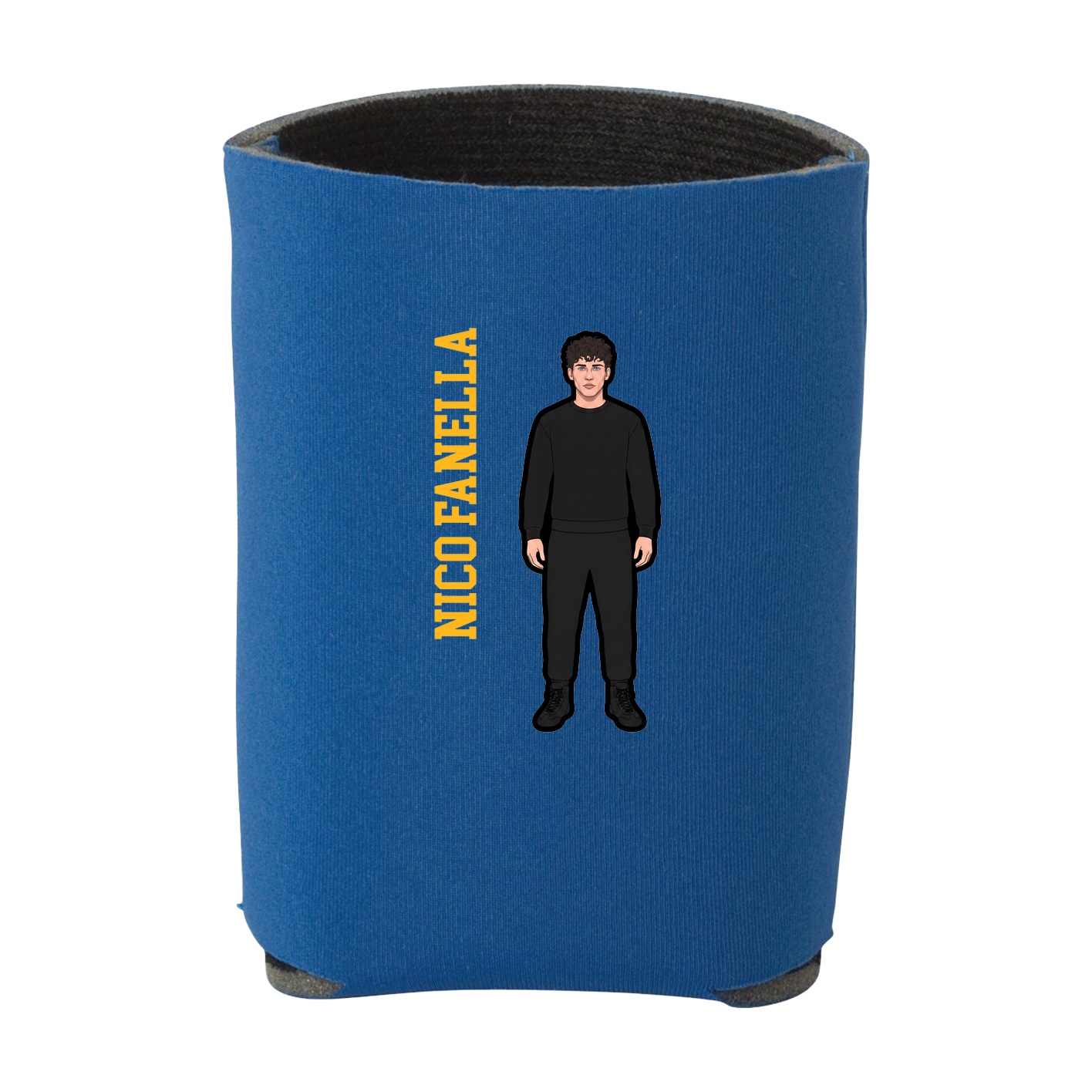 Can Holder — Name Vertical in Royal