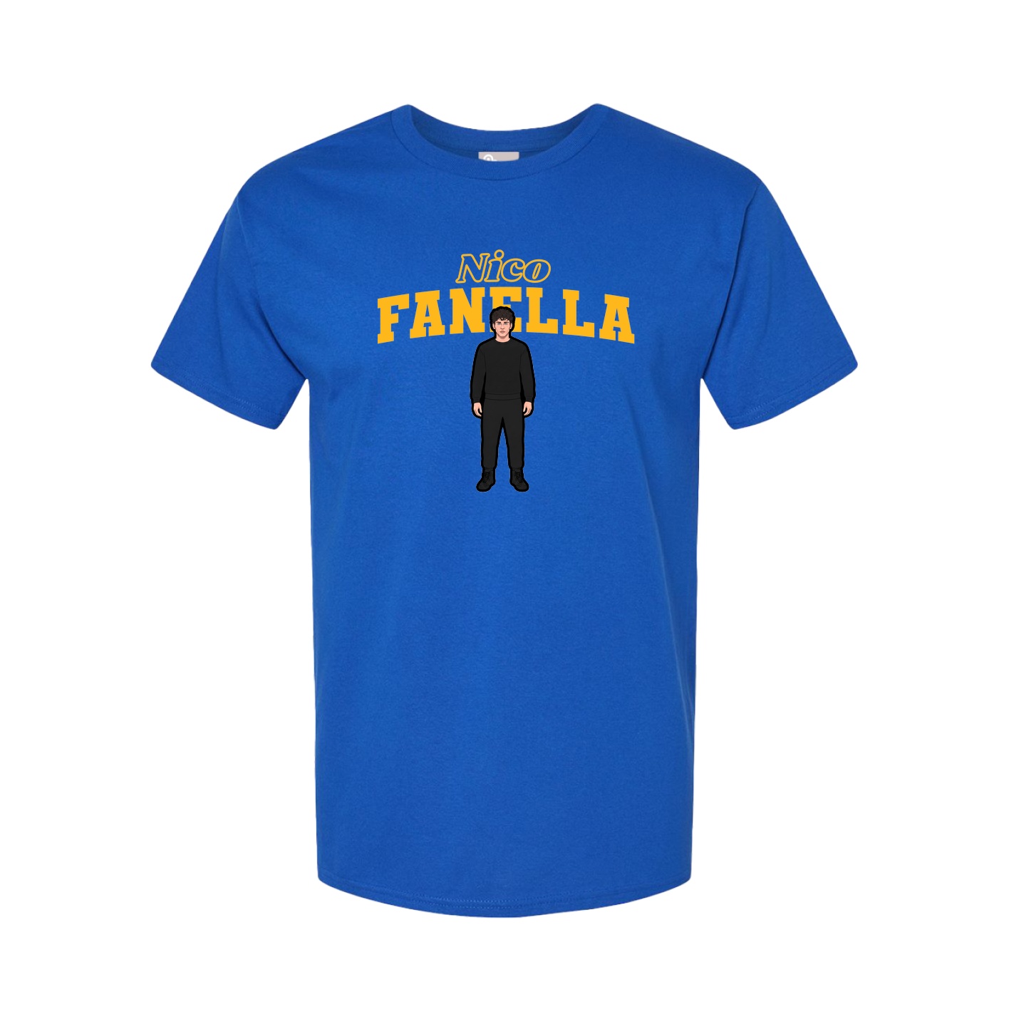 Tee — Name Arch in Royal