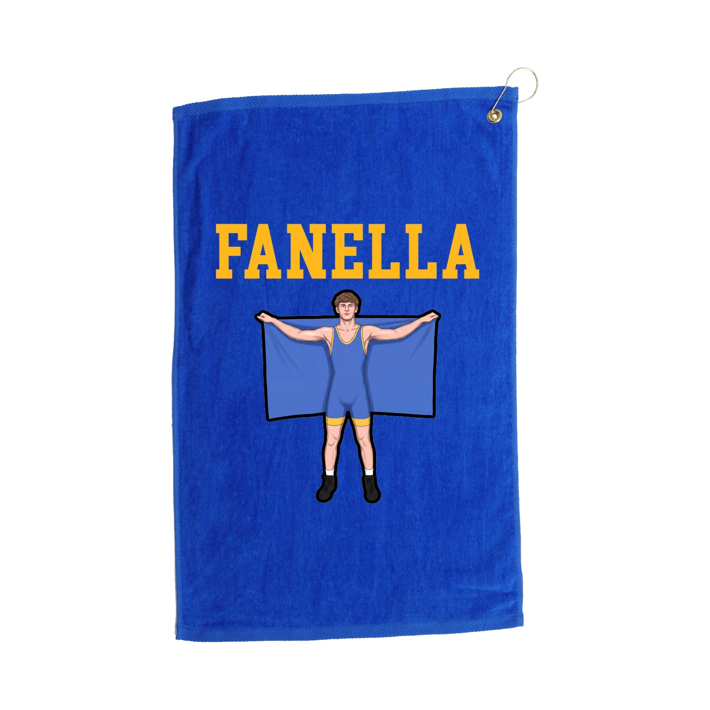 Golf Towel — Shirsey in Royal