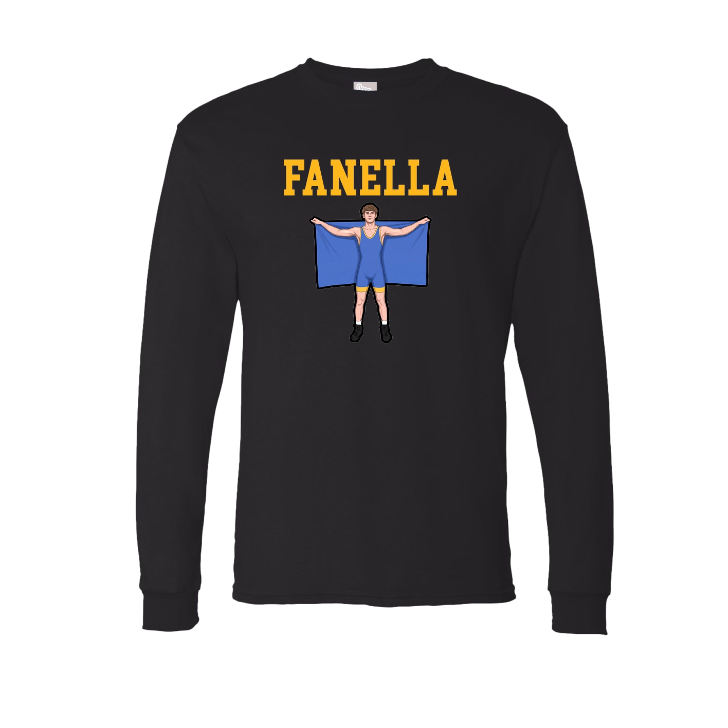 Long Sleeve Tee — Shirsey in Black