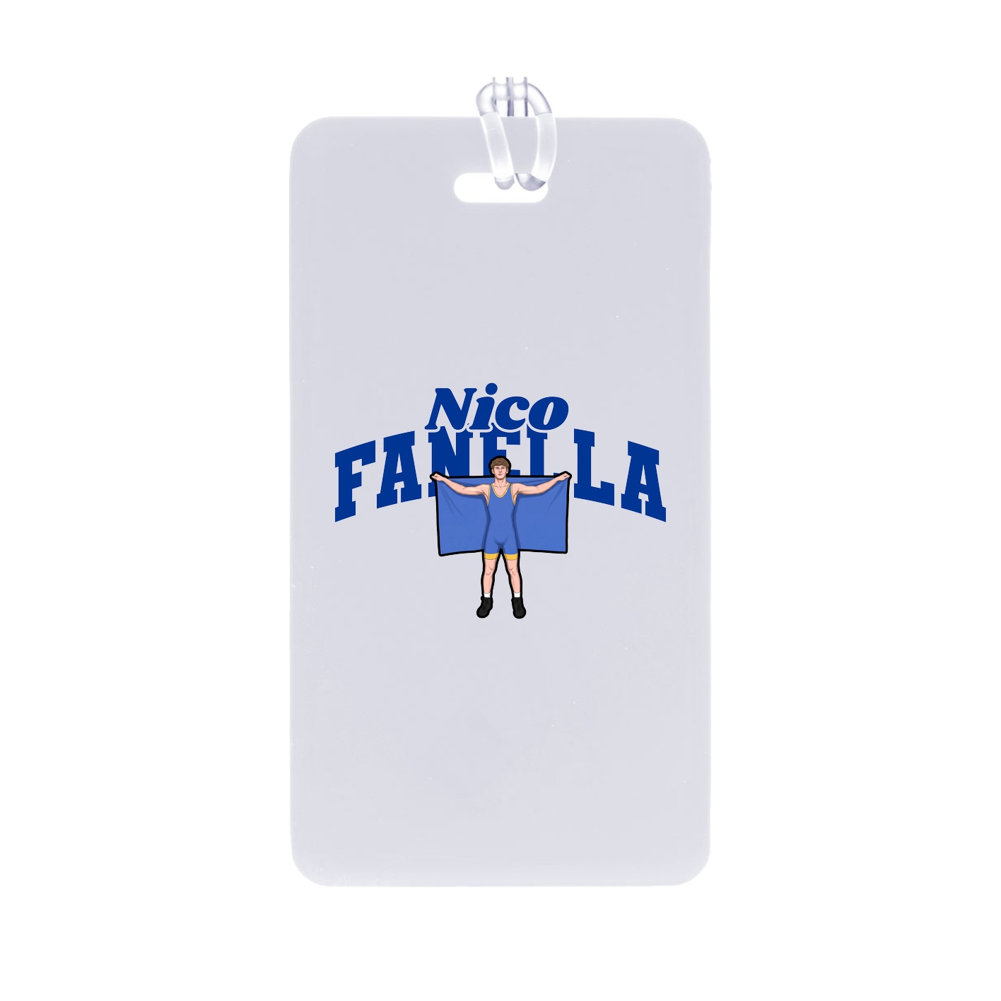 Bag Tag — Signature Arch in Classic
