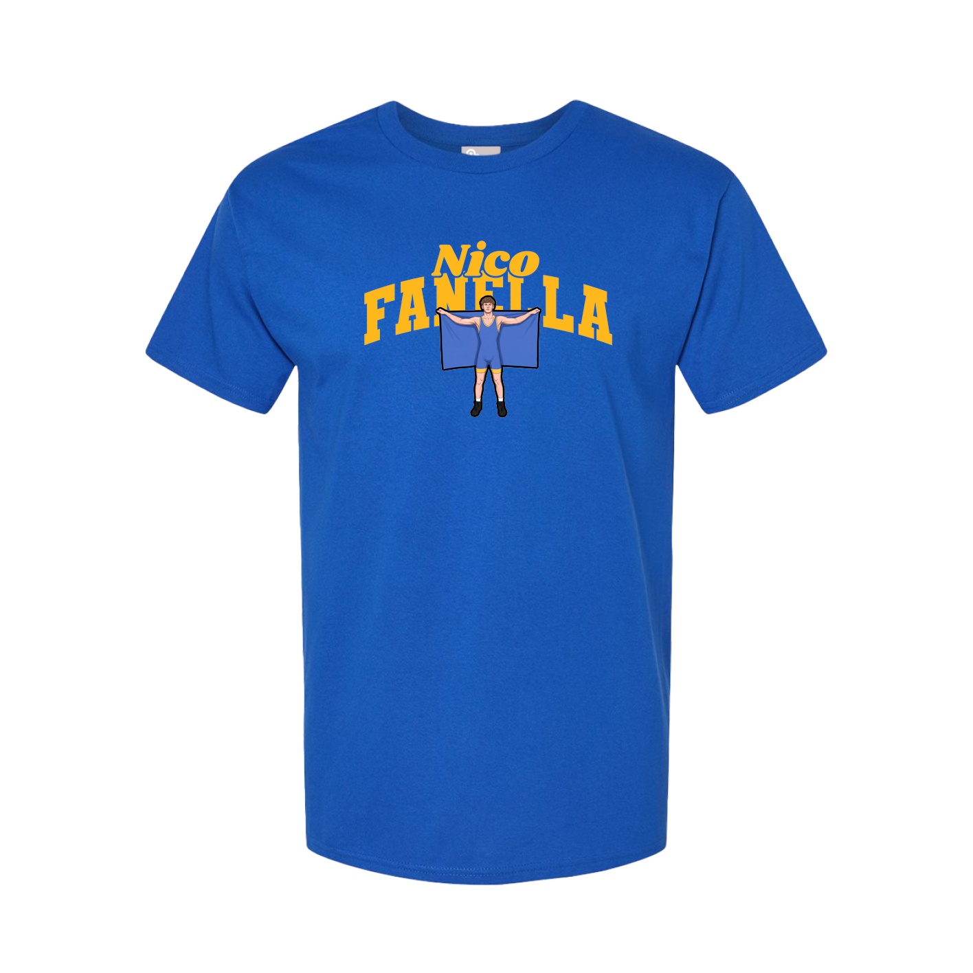 Tee — Signature Arch in Royal
