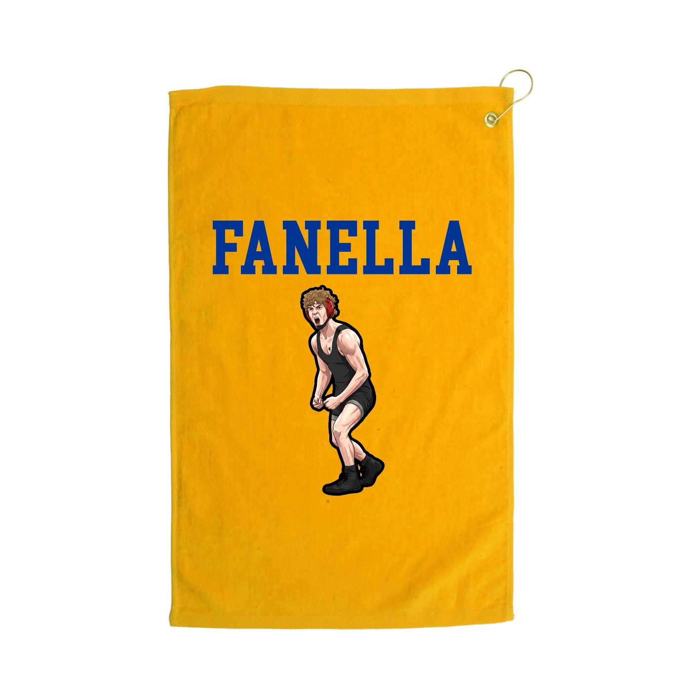 Golf Towel — Shirsey in Gold