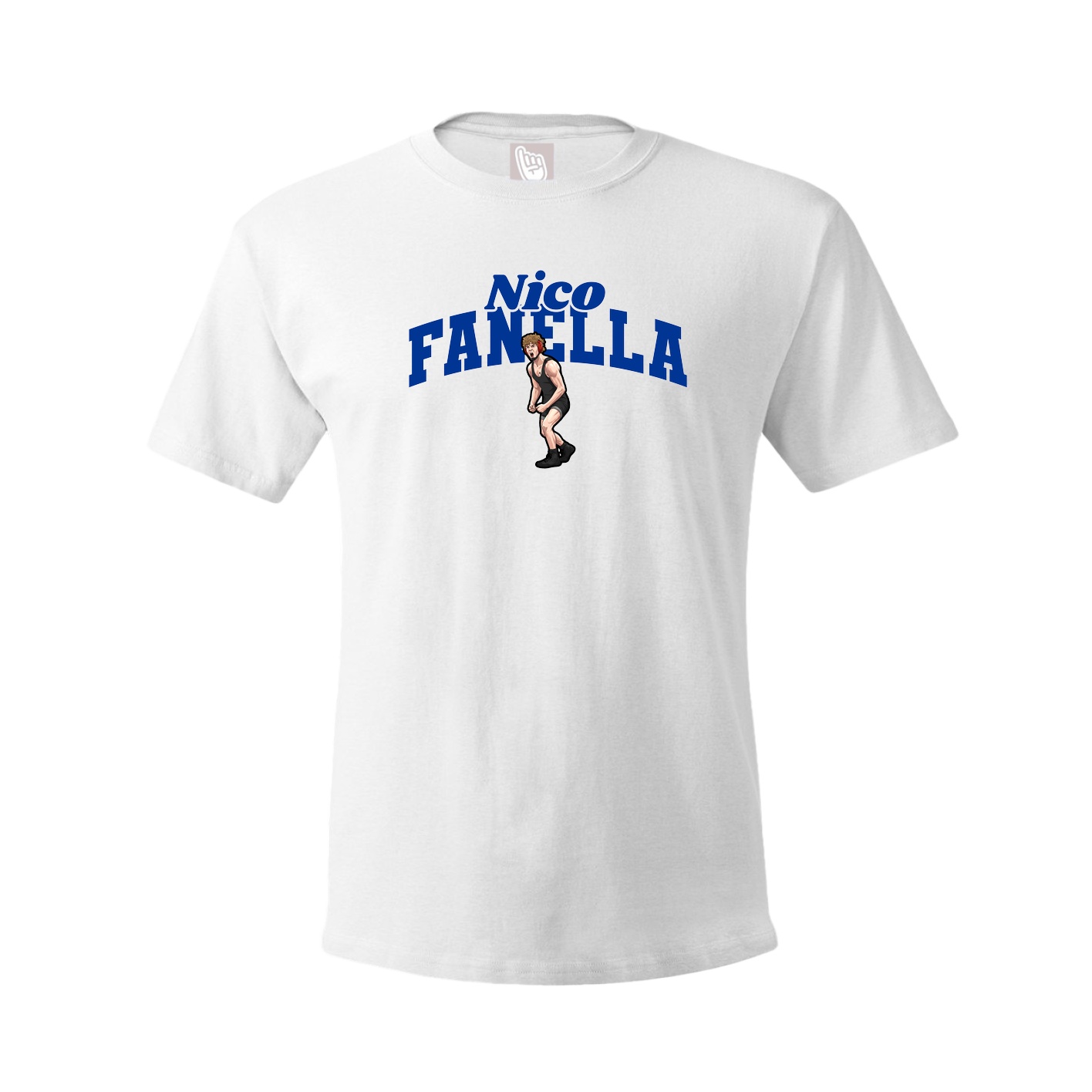 Youth Tee — Signature Arch in White