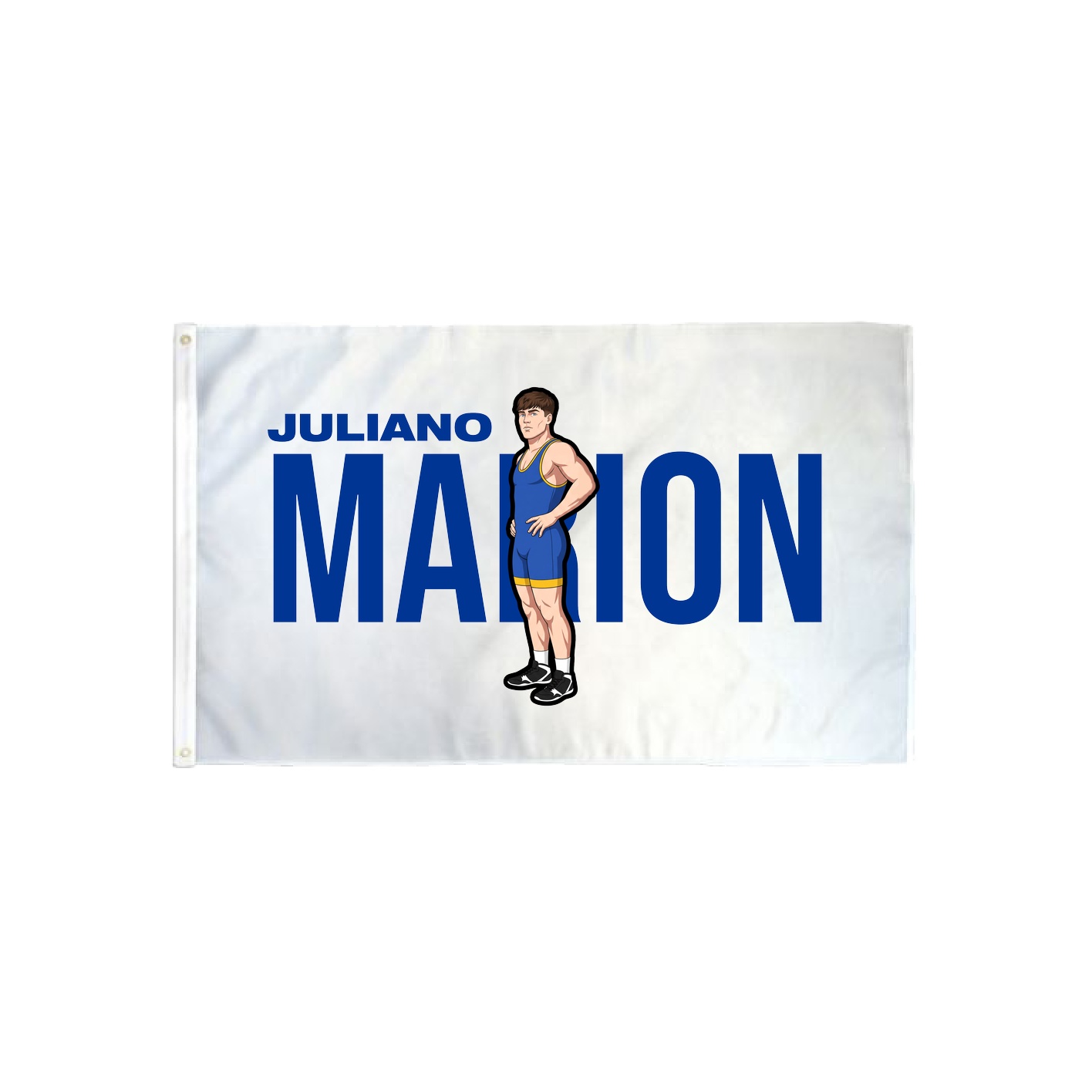 3x5 Flag — Player Name in Classic