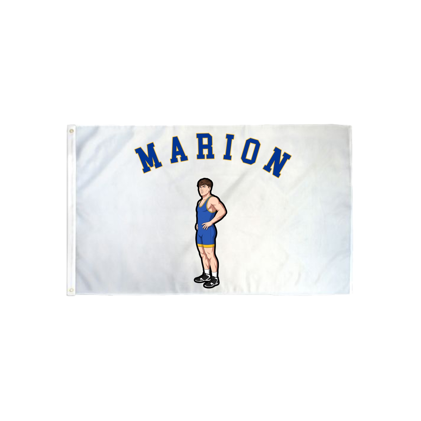3x5 Flag — Shirsey Arch in Classic