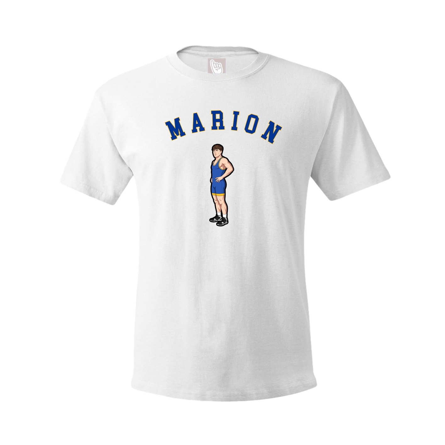 Tee — Shirsey Arch in White