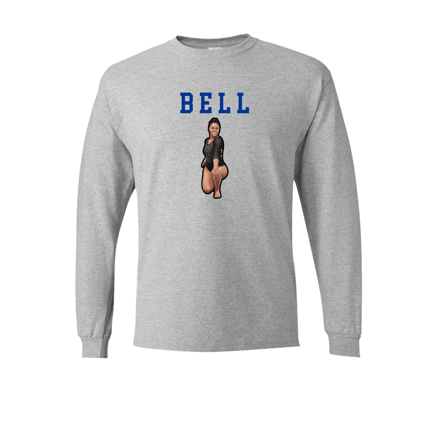 Long Sleeve Tee — Shirsey in Grey