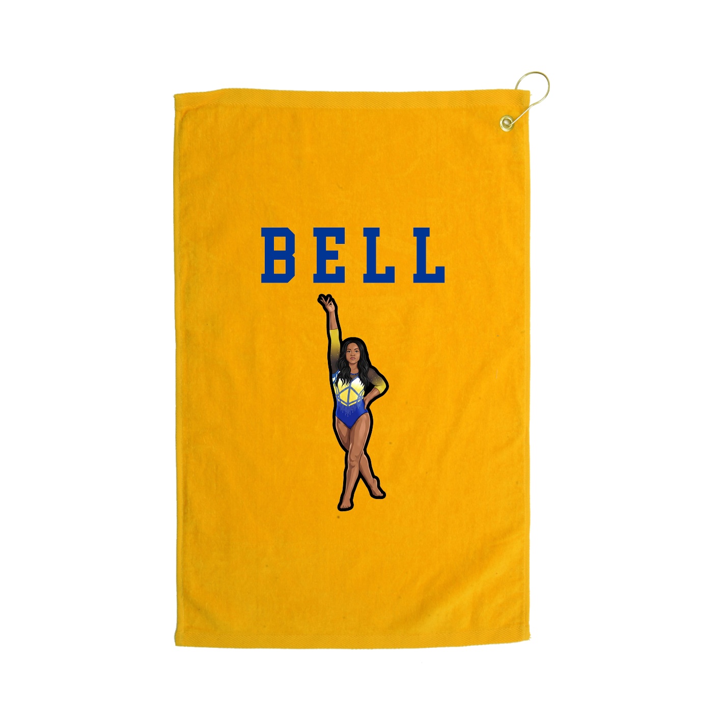 Golf Towel — Shirsey in Gold