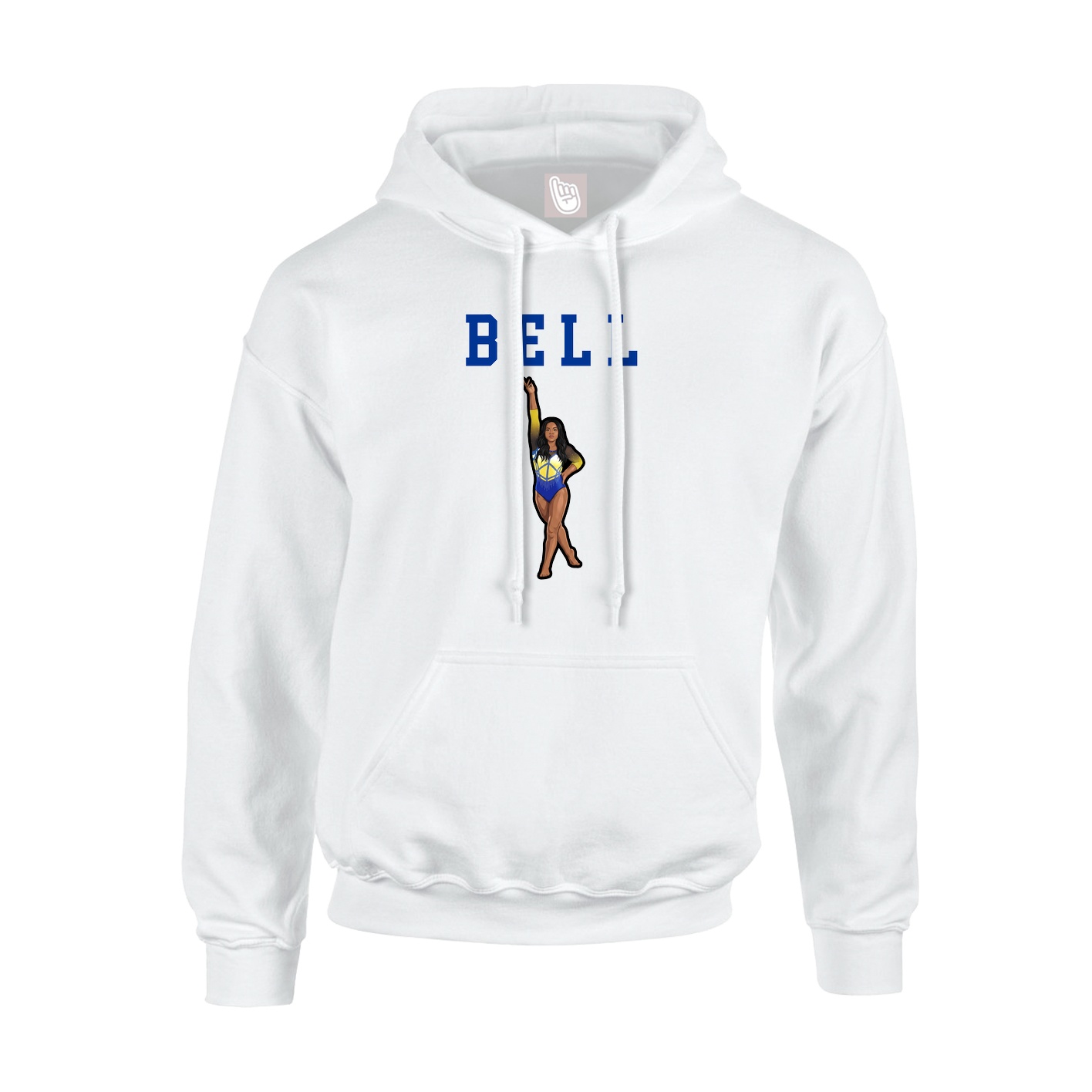 Hoodie — Shirsey in White