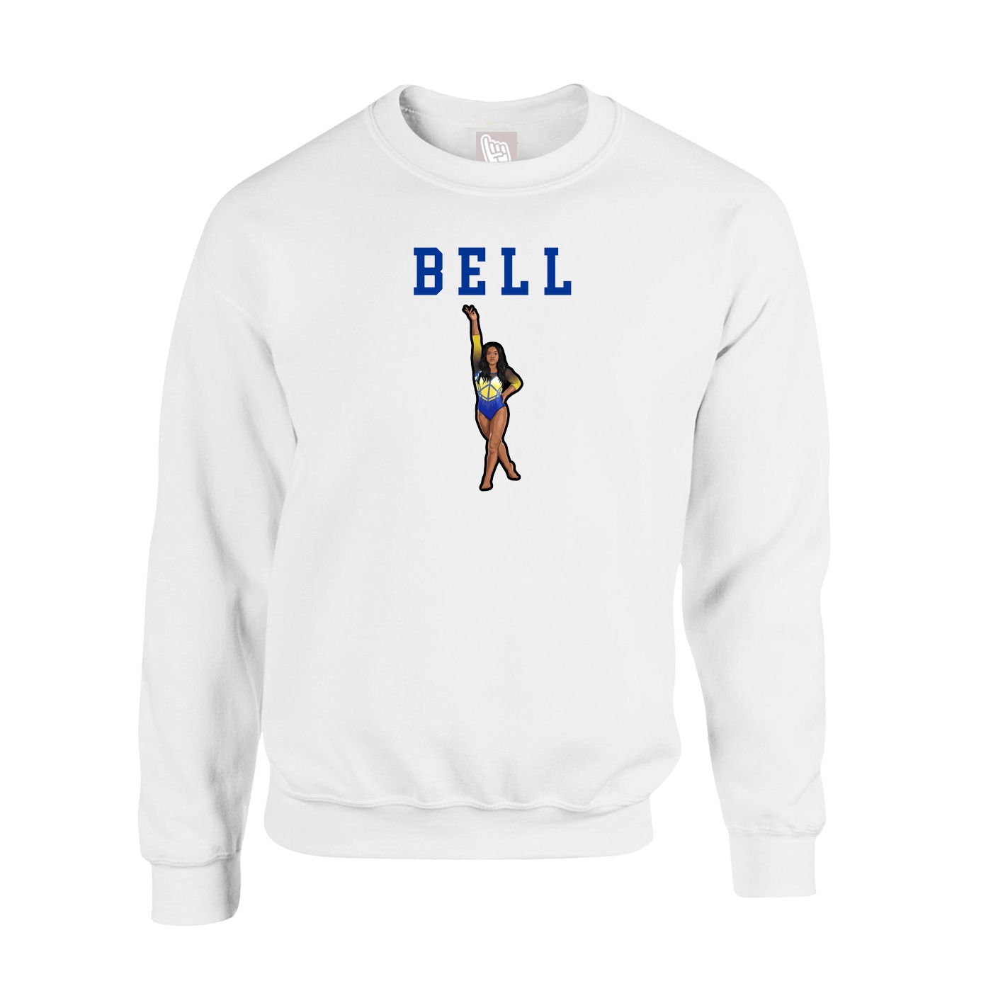 Fleece Crew — Shirsey in White