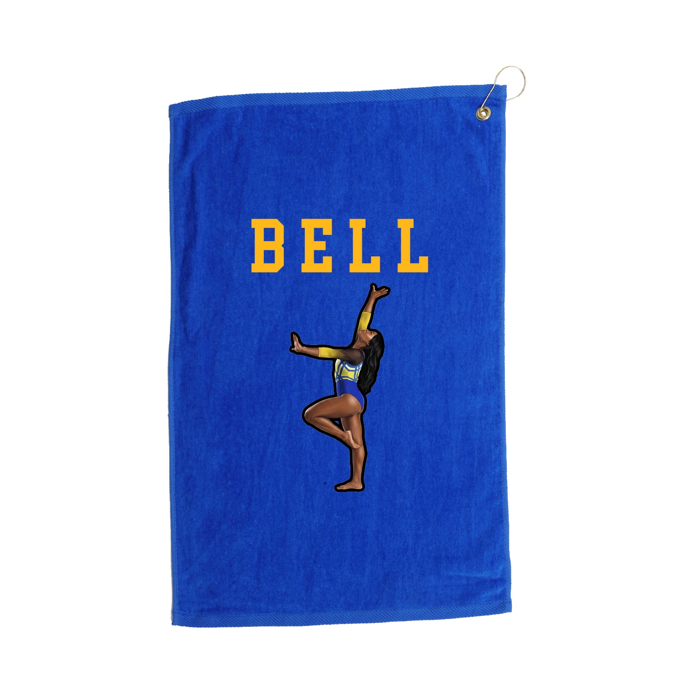 Golf Towel — Shirsey in Royal