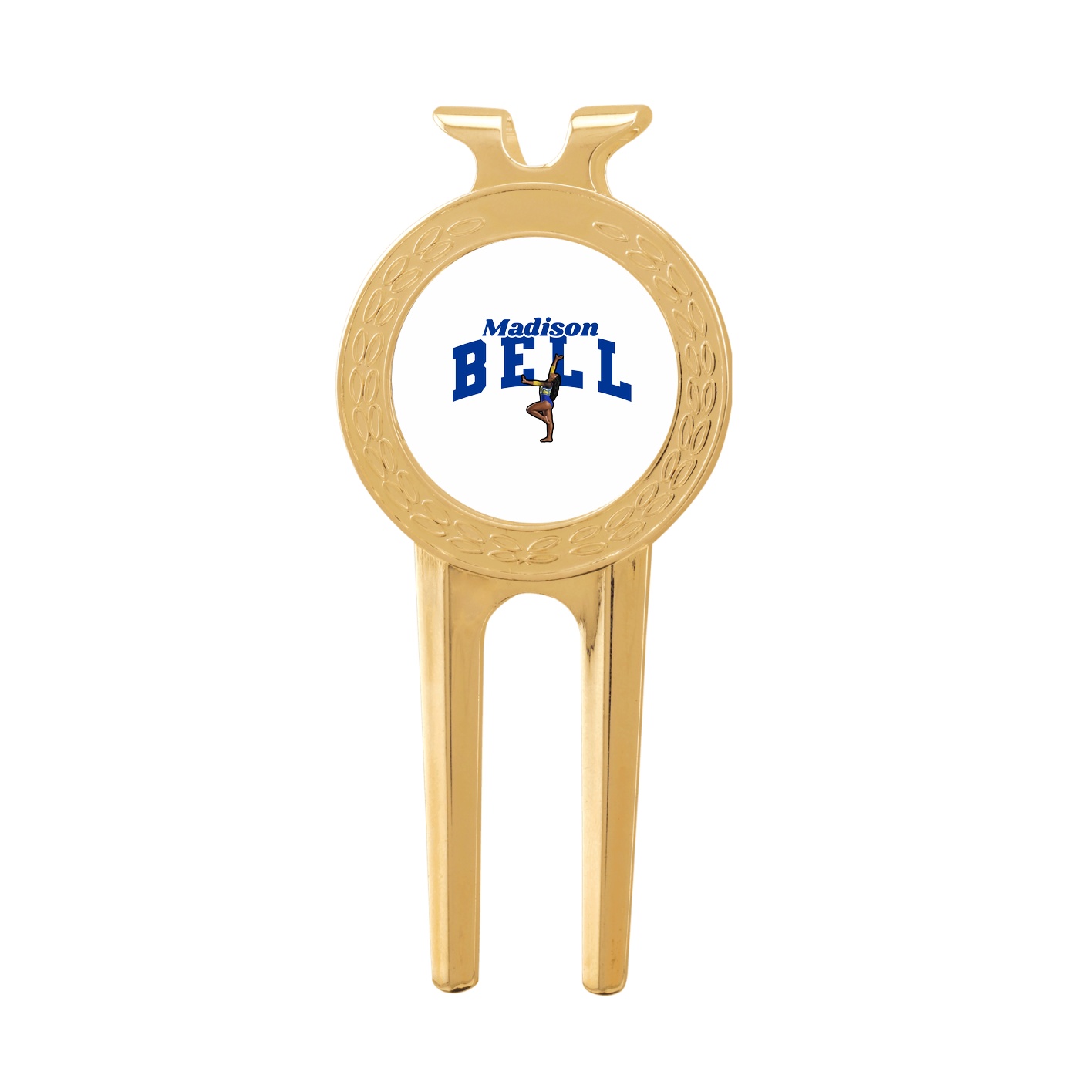 Divot Tool with Ball Marker — Signature Arch in Classic