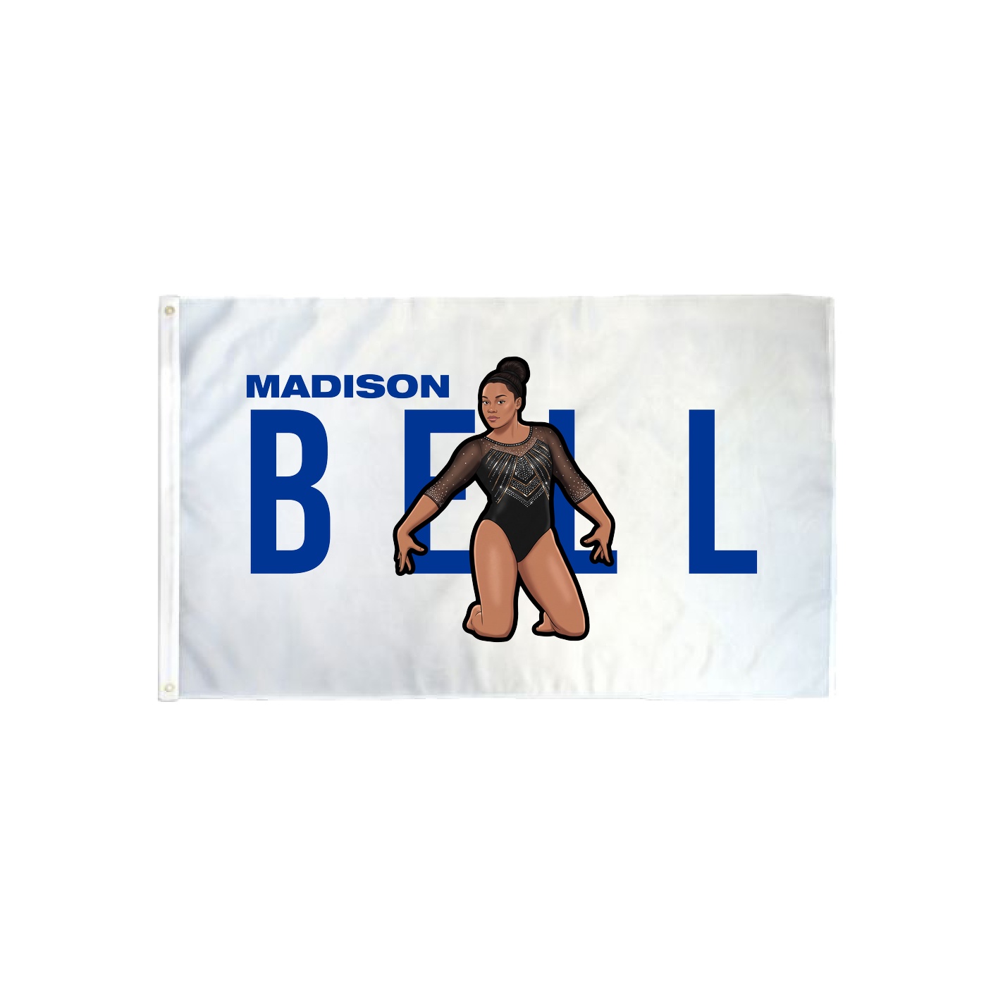 3x5 Flag — Player Name in Classic