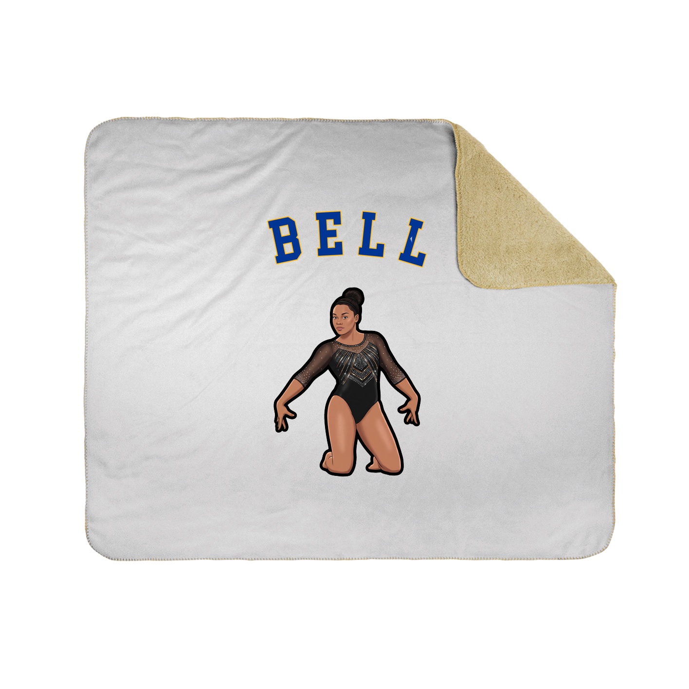 Throw Blanket — Shirsey Arch in White