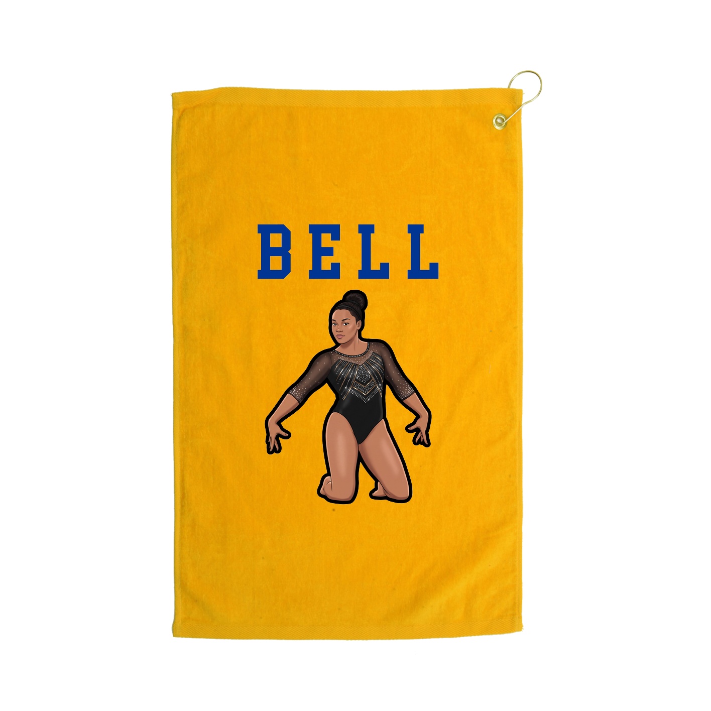 Golf Towel — Shirsey in Gold