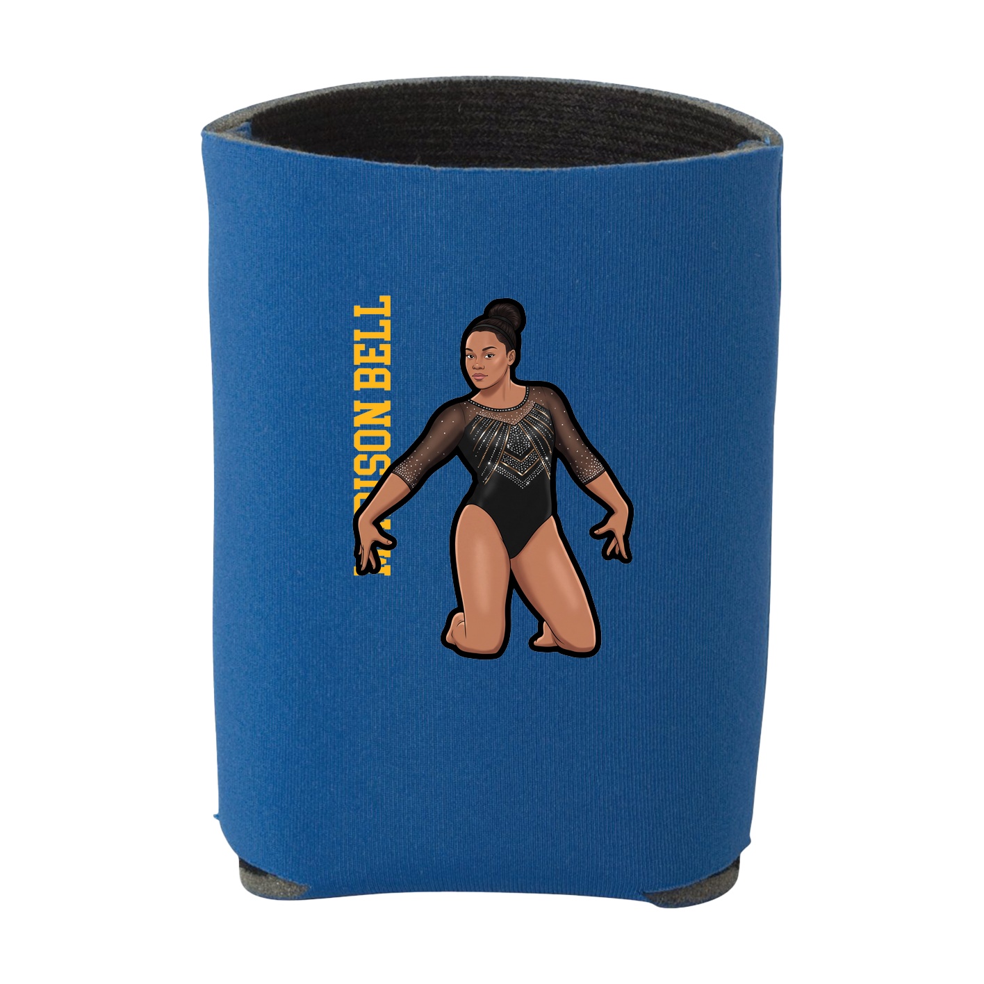 Can Holder — Name Vertical in Royal