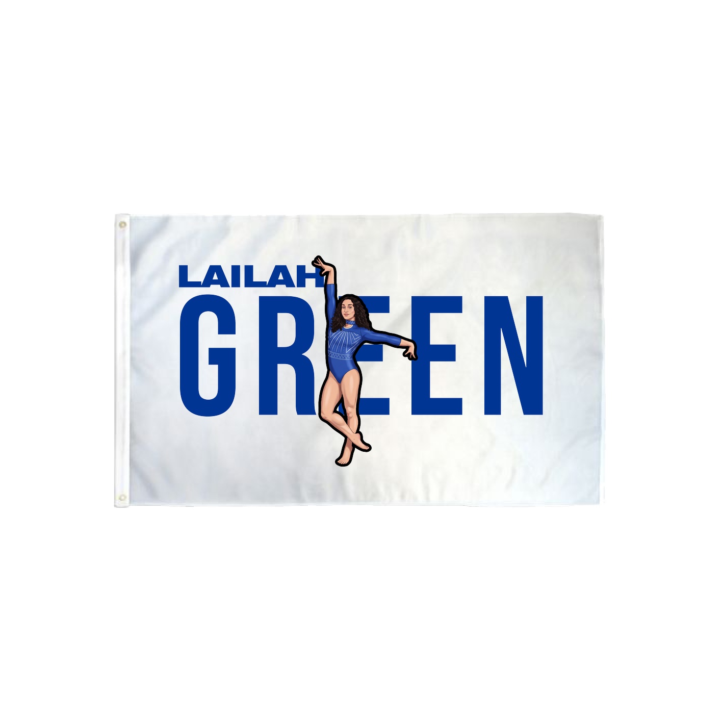 3x5 Flag — Player Name in Classic