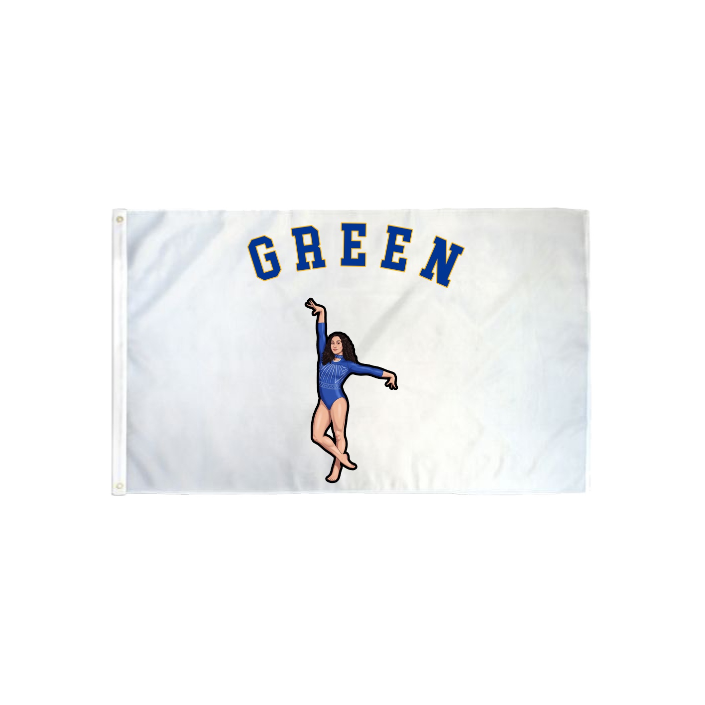 3x5 Flag — Shirsey Arch in Classic