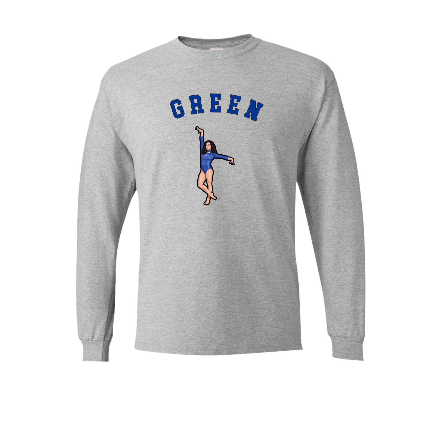 Long Sleeve Tee — Shirsey Arch in Grey