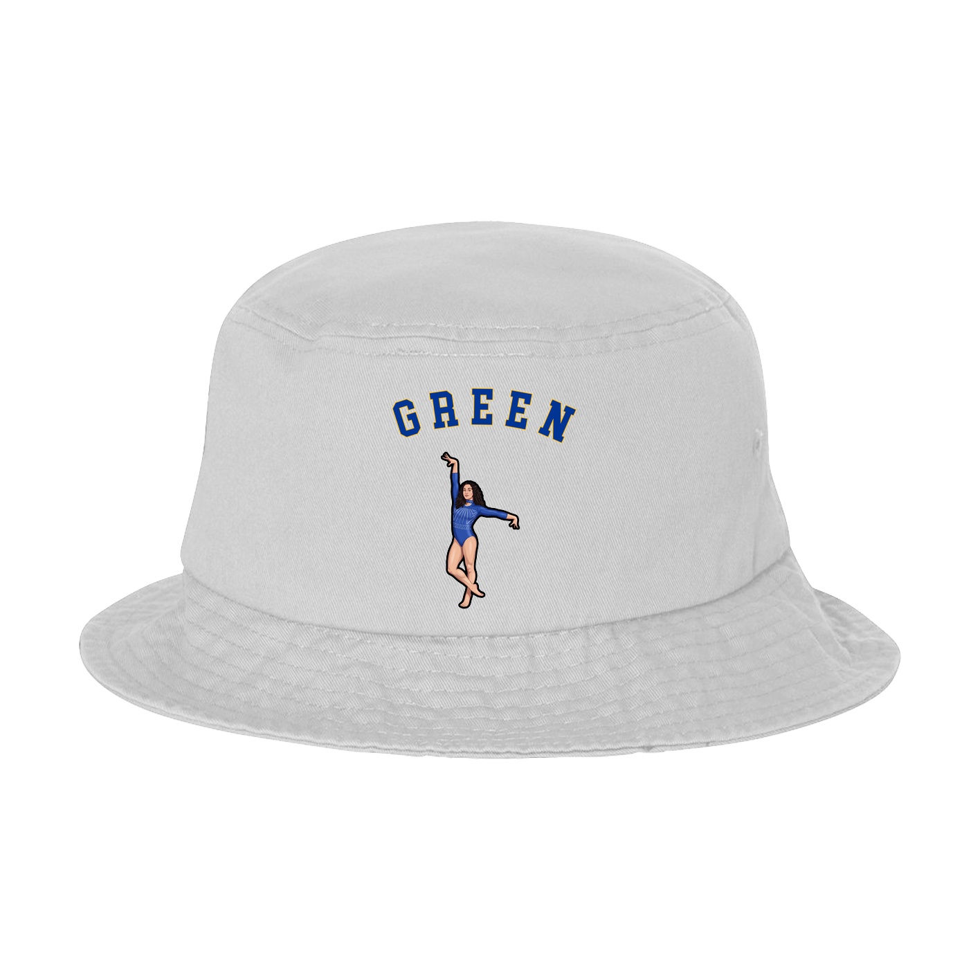 Bucket Cap — Shirsey Arch in White