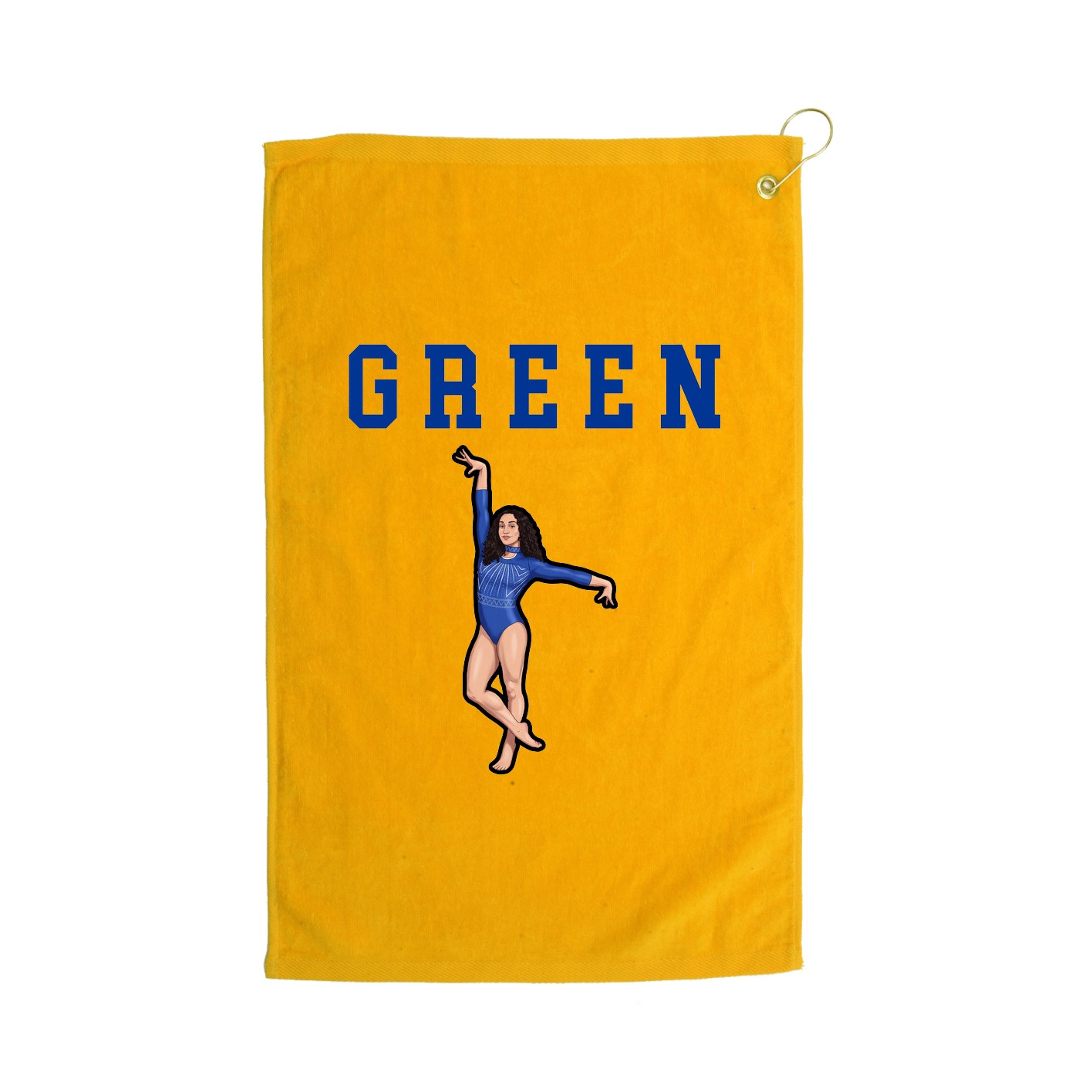 Golf Towel — Shirsey in Gold