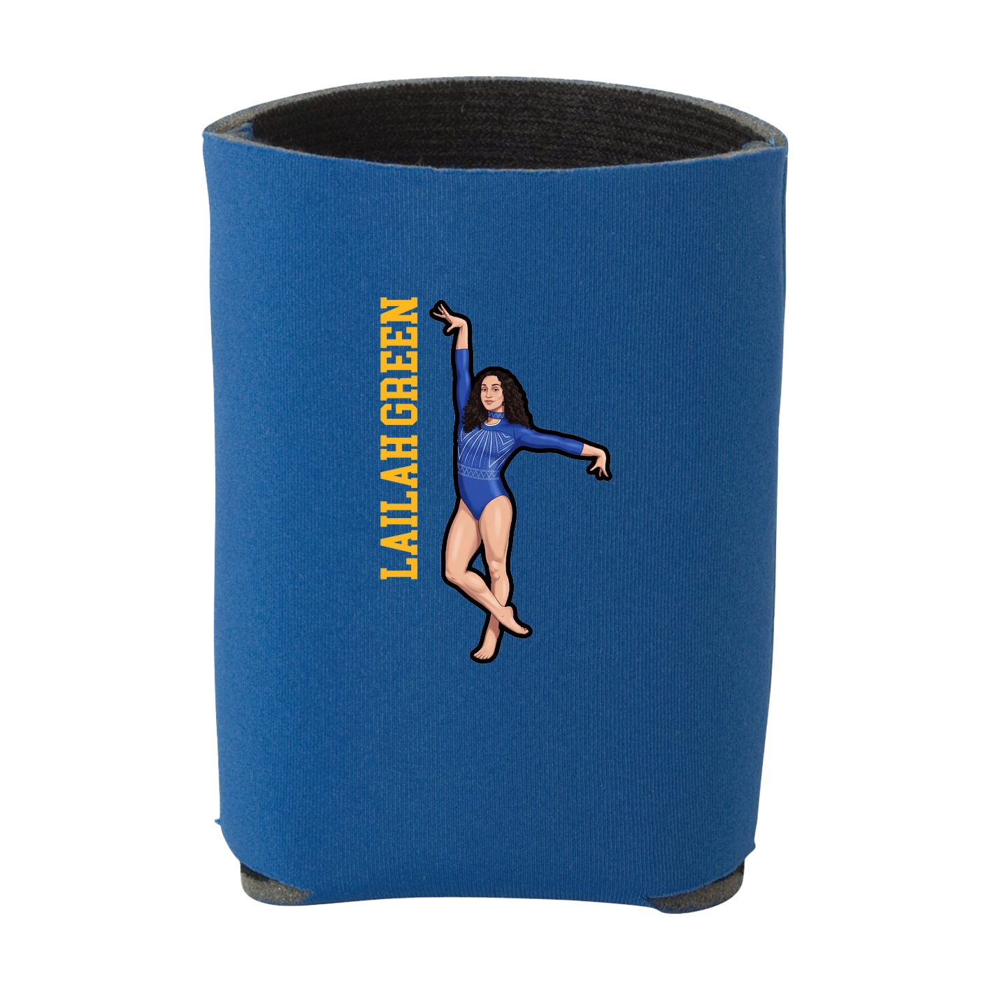 Can Holder — Name Vertical in Royal