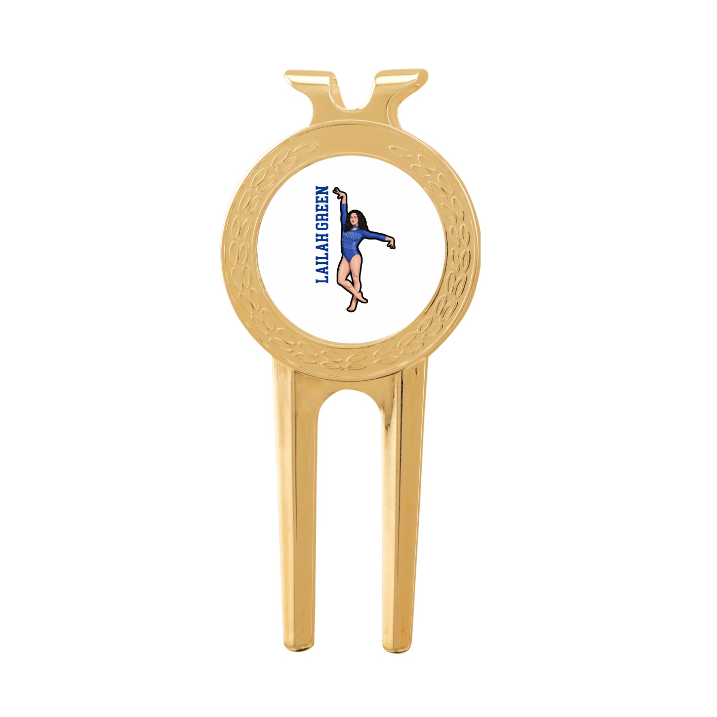 Divot Tool with Ball Marker — Name Vertical in Classic