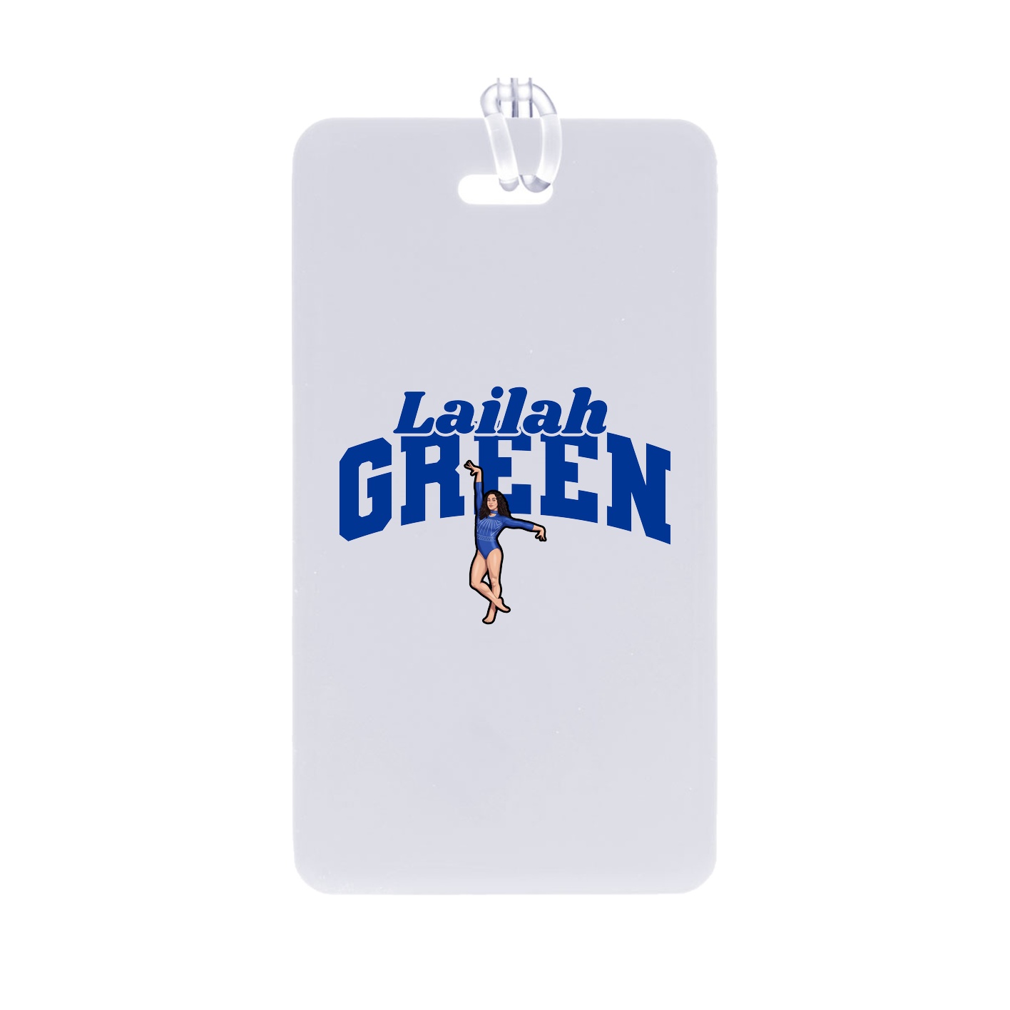 Bag Tag — Signature Arch in Classic
