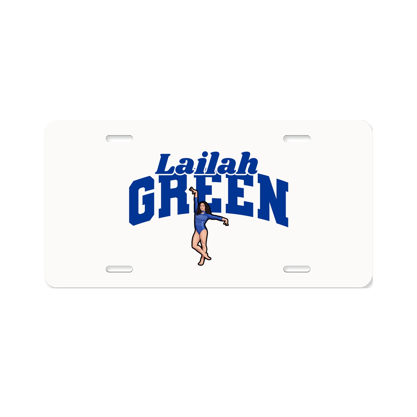 License Plate — Signature Arch in Classic