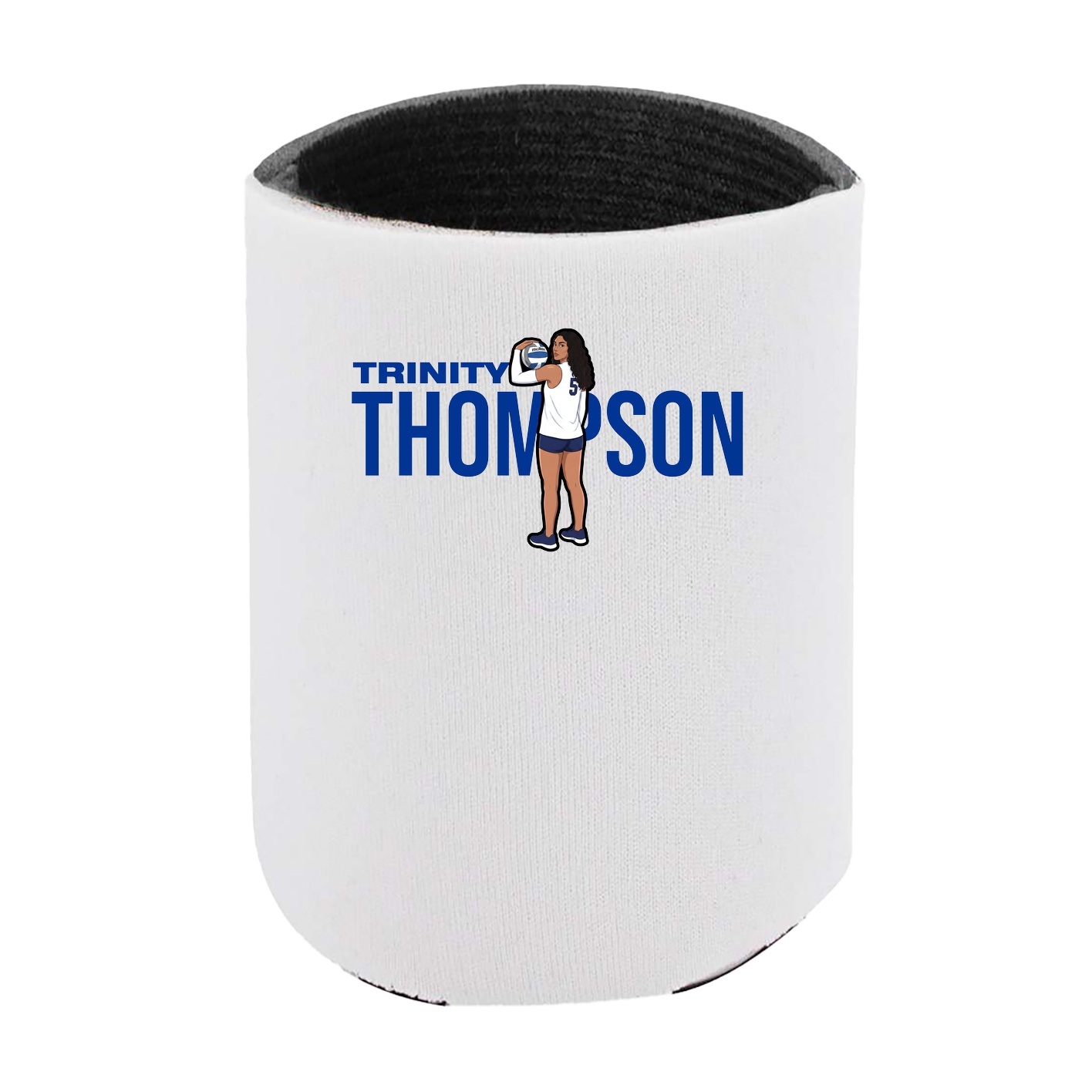 Can Holder — Player Name in White