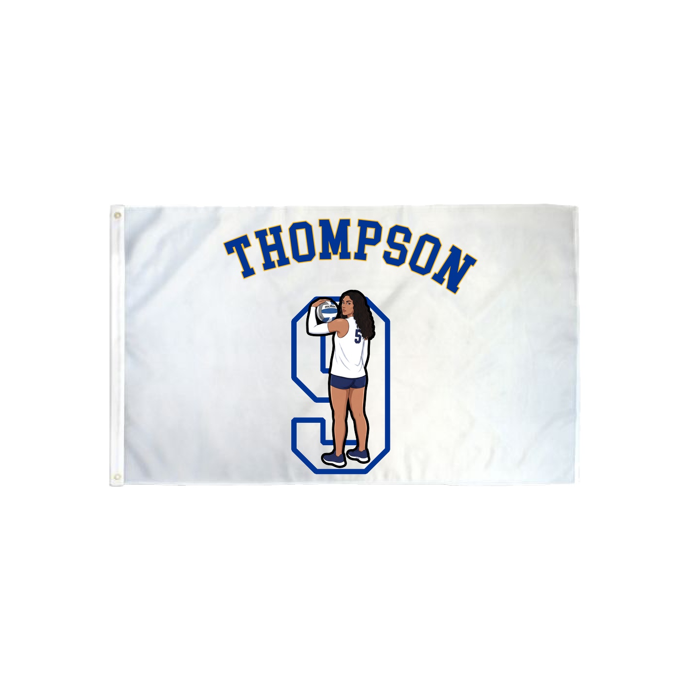 3x5 Flag — Shirsey Arch in Classic
