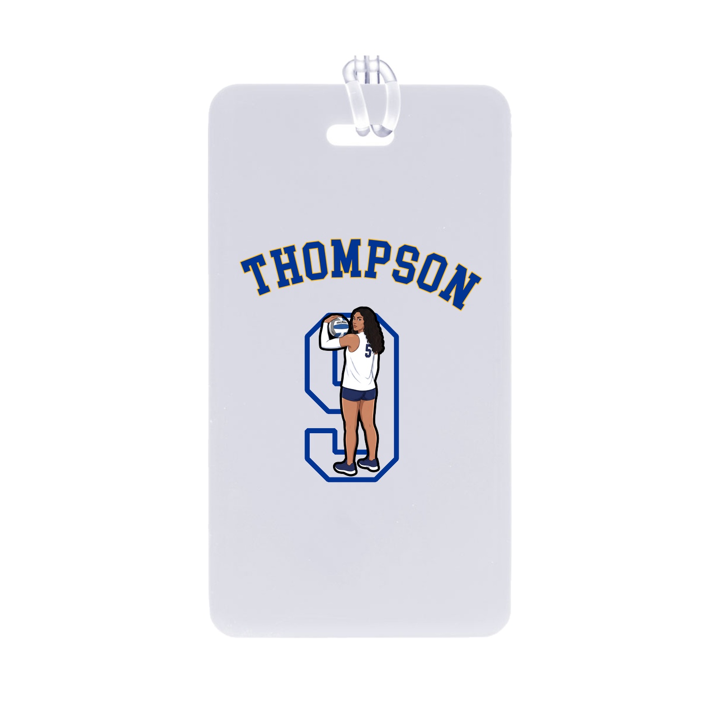 Bag Tag — Shirsey Arch in Classic