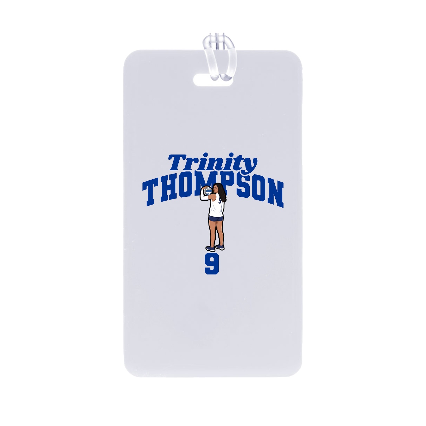 Bag Tag — Signature Arch in Classic