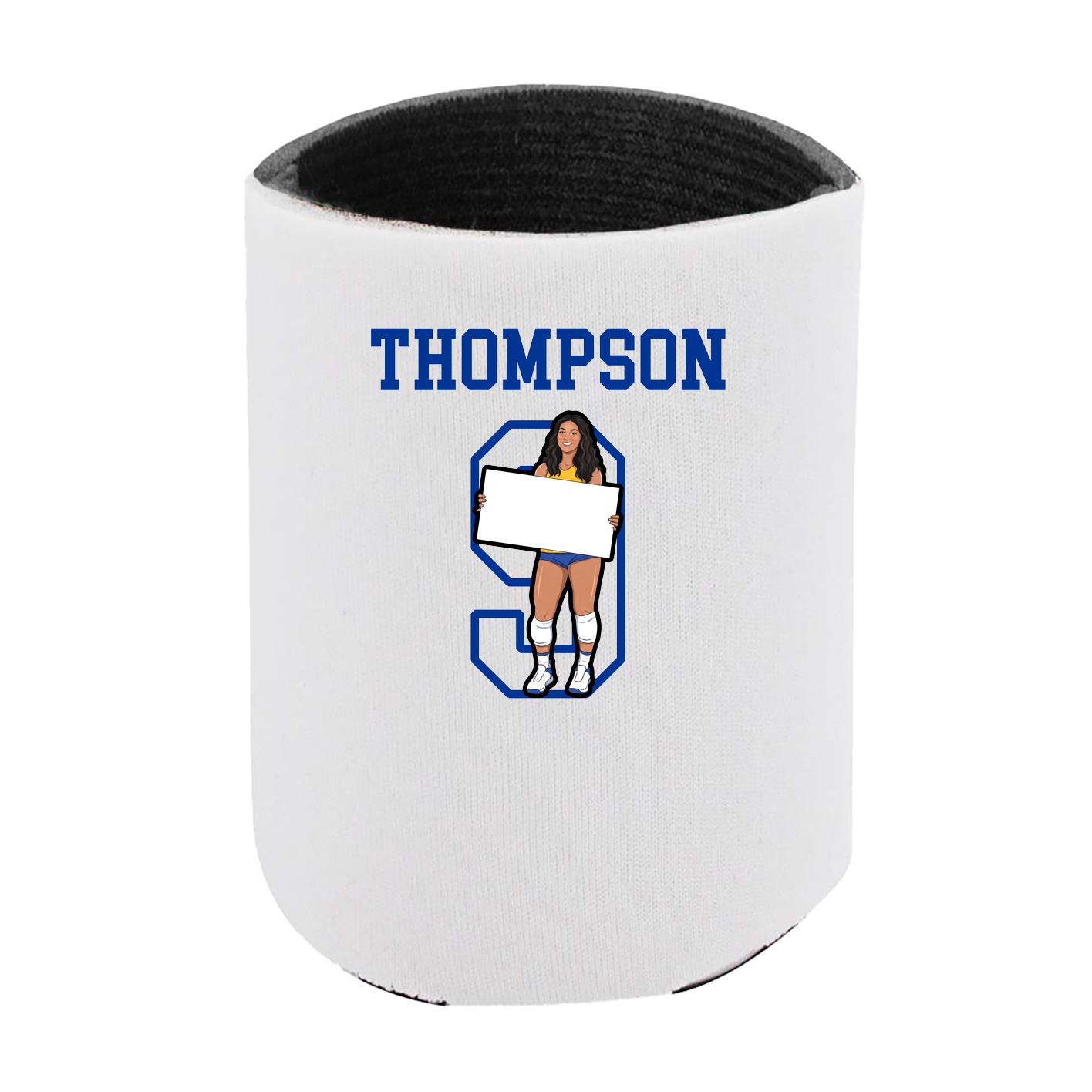 Can Holder — Shirsey in White