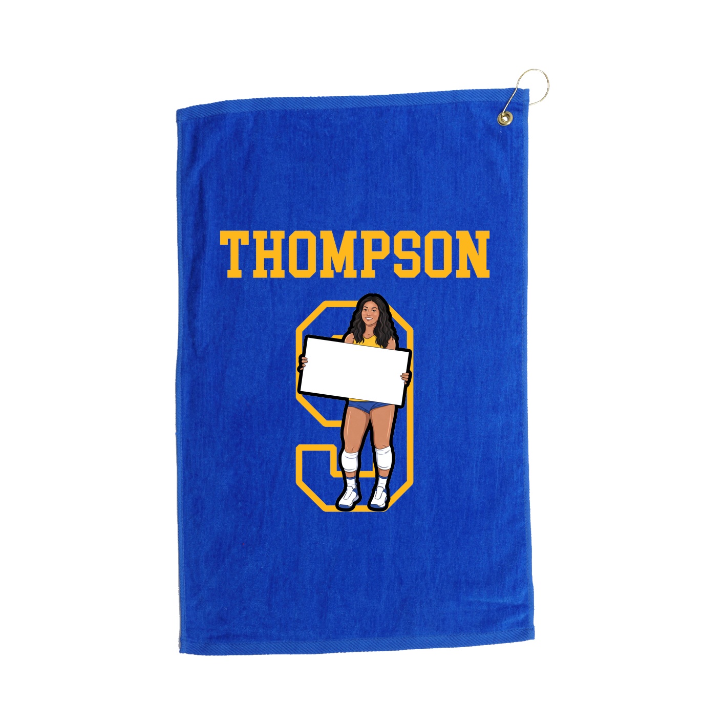 Golf Towel — Shirsey in Royal
