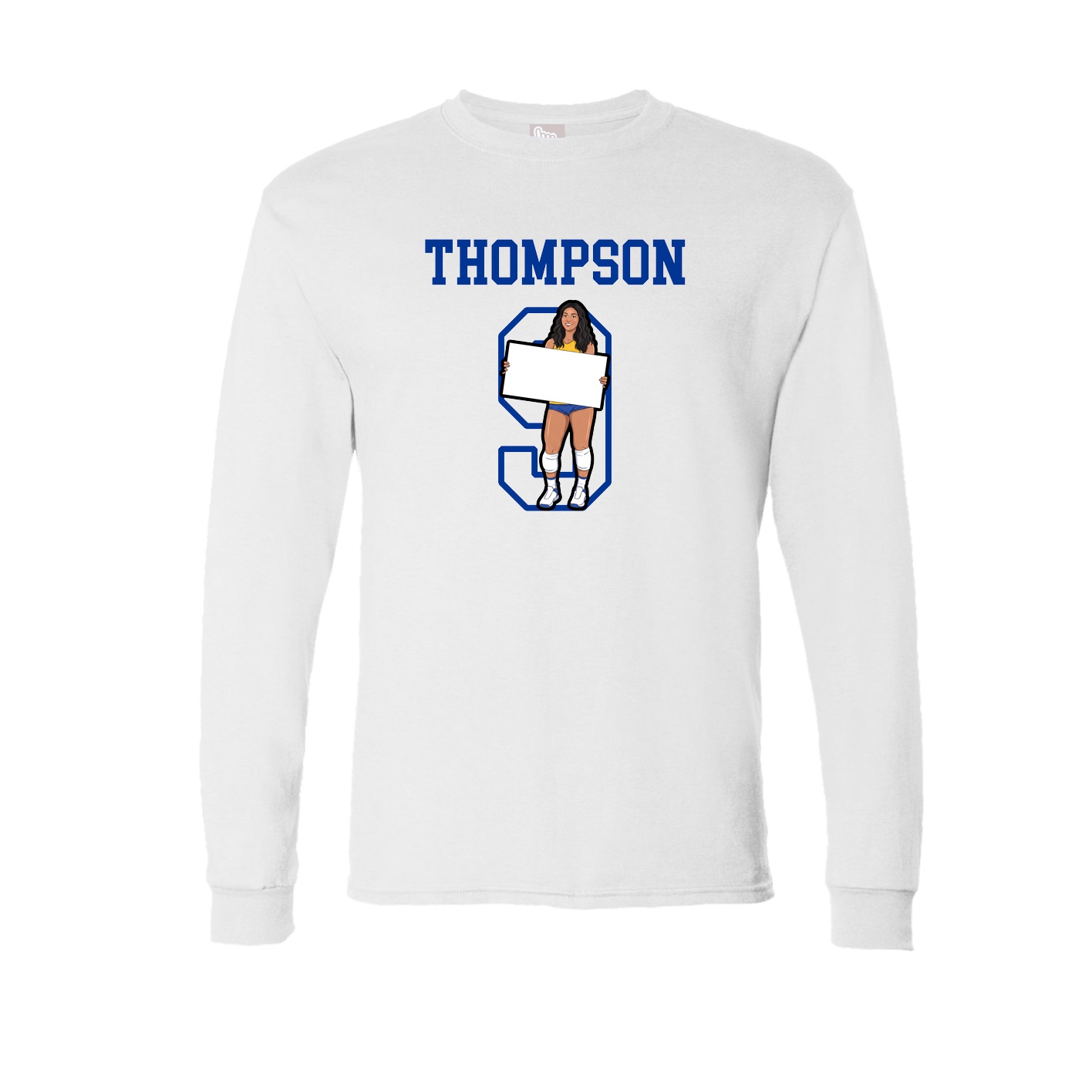 Long Sleeve Tee — Shirsey in White