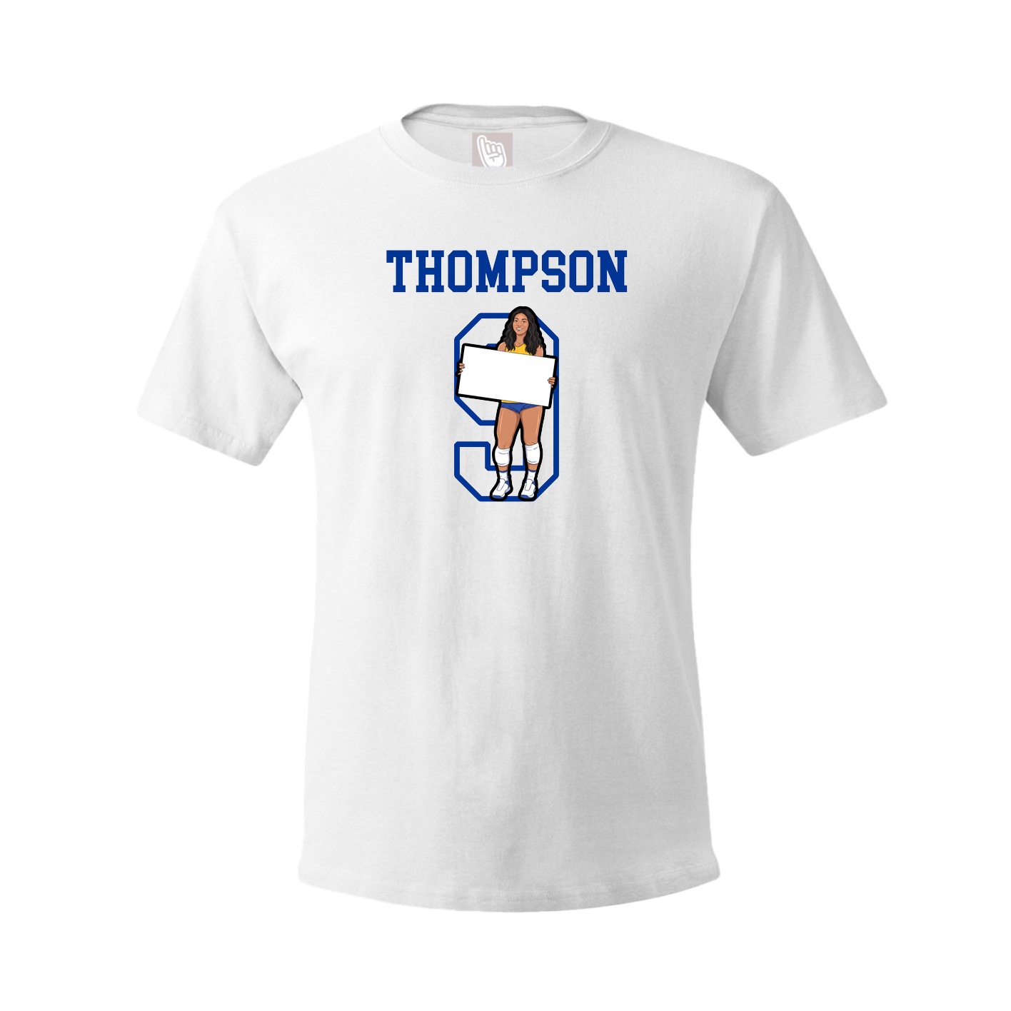Youth Tee — Shirsey in White