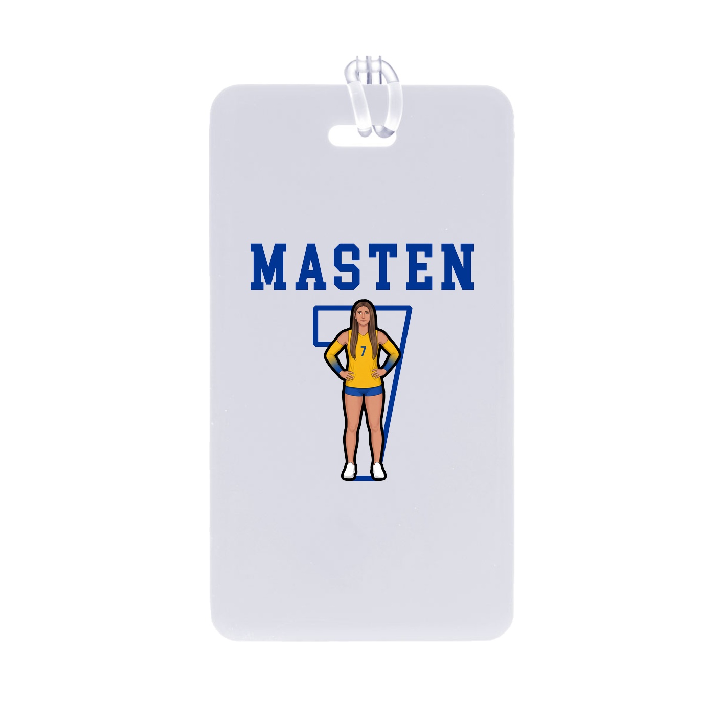 Bag Tag — Shirsey in Classic