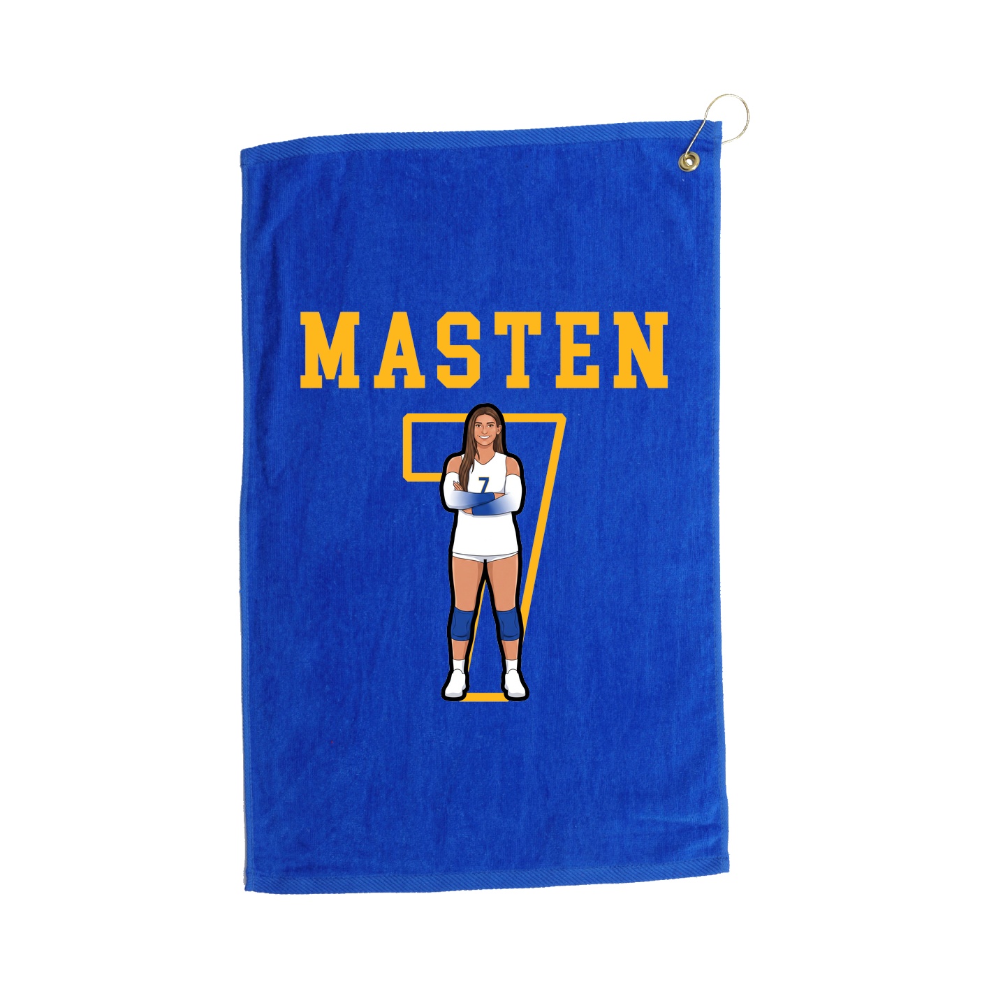 Golf Towel — Shirsey in Royal