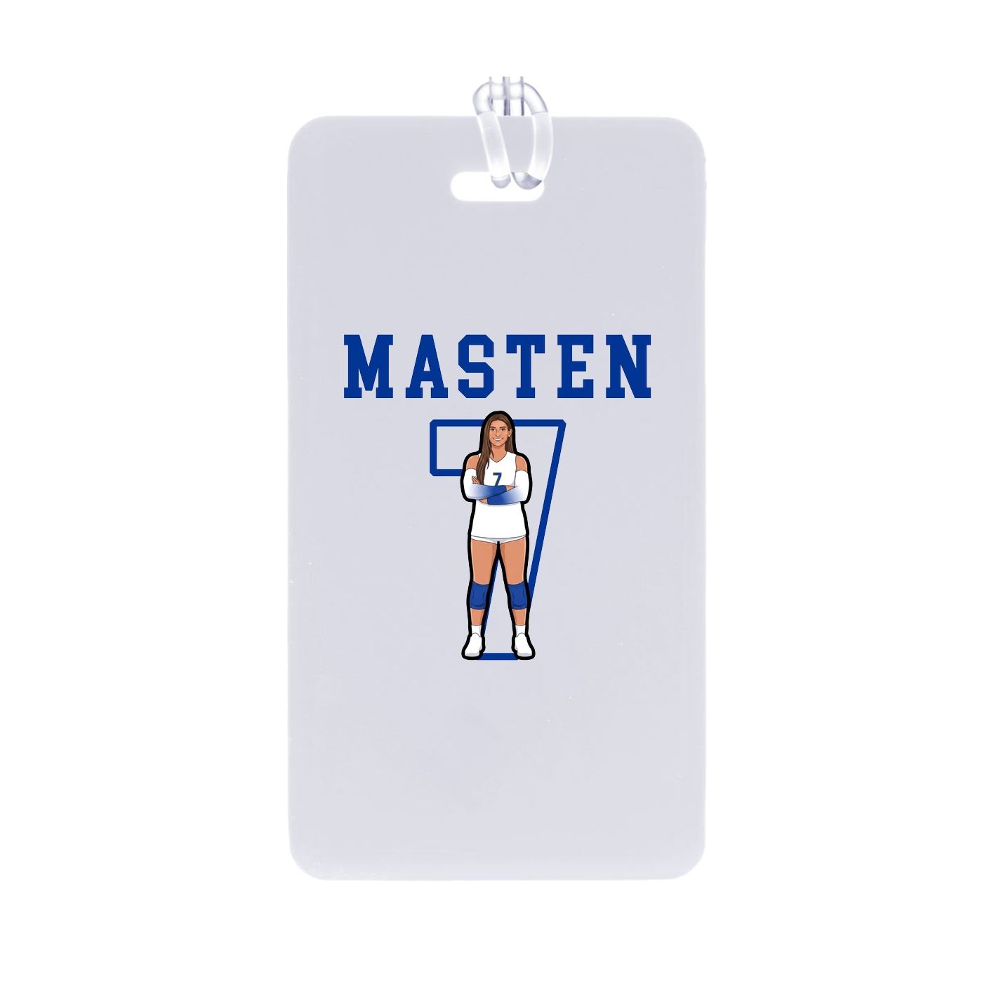 Bag Tag — Shirsey in Classic
