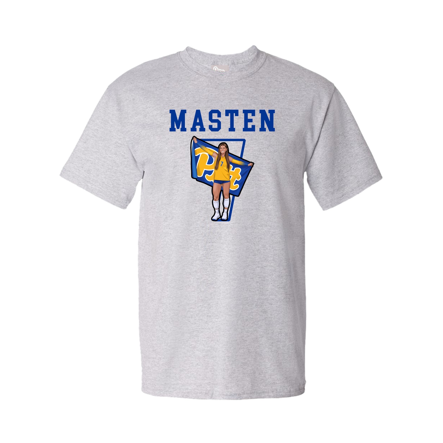 Tee — Shirsey in Grey