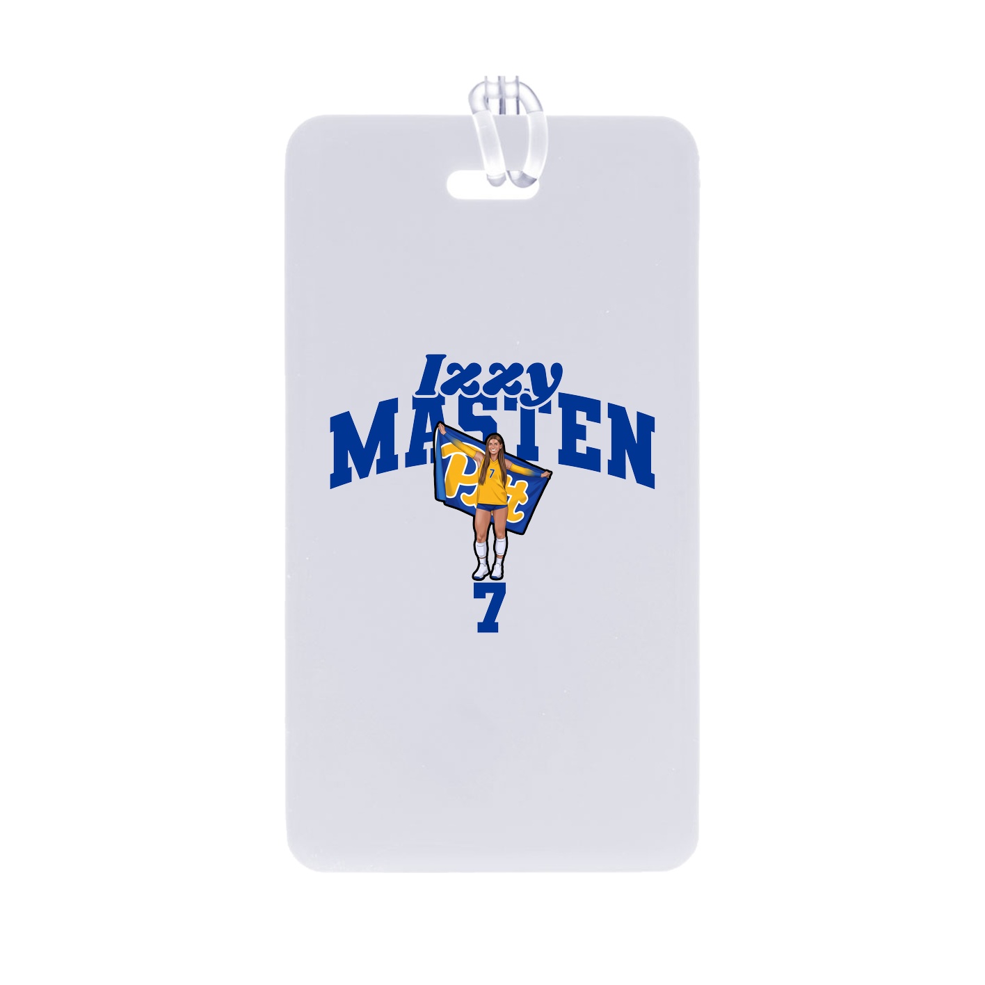 Bag Tag — Signature Arch in Classic