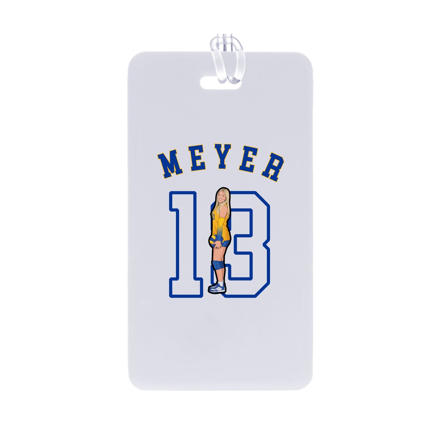 Bag Tag — Shirsey Arch in Classic