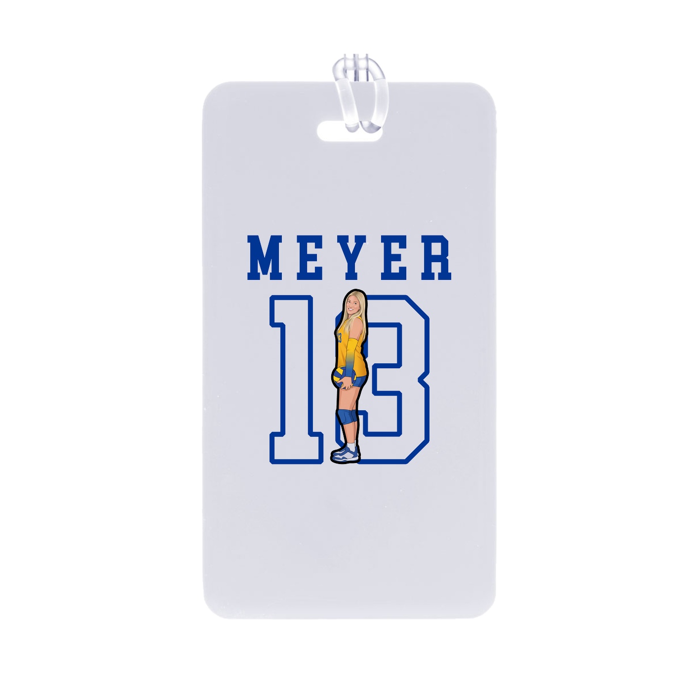 Bag Tag — Shirsey in Classic