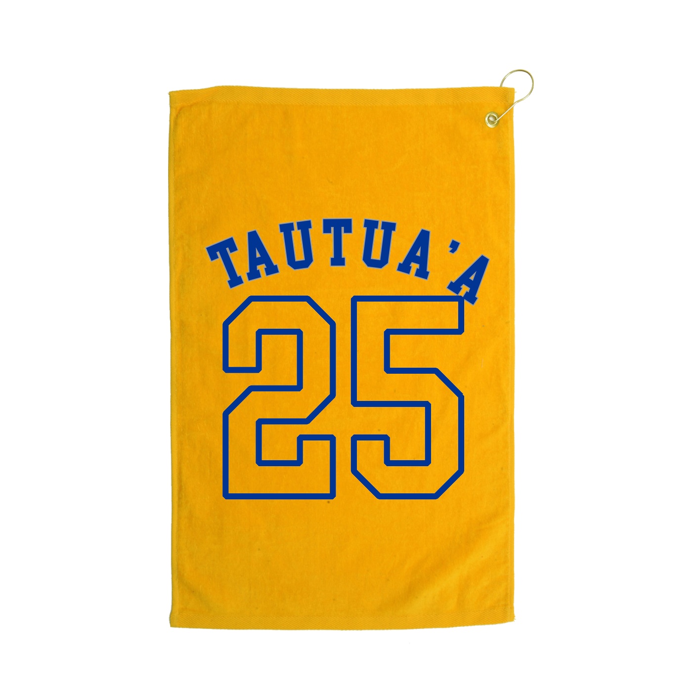 Golf Towel — Shirsey Arch in Gold