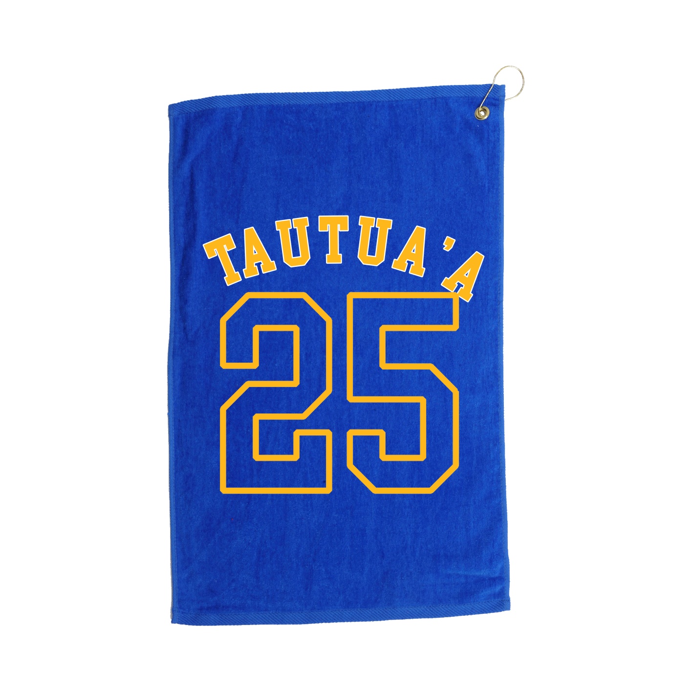 Golf Towel — Shirsey Arch in Royal