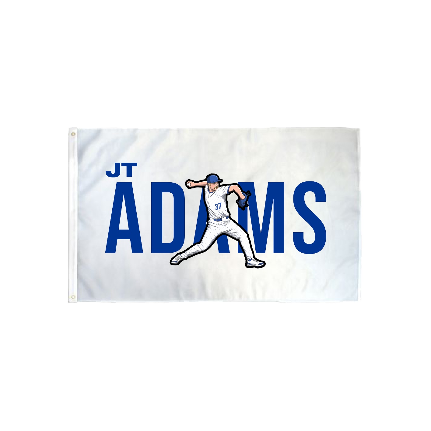 3x5 Flag — Player Name in Classic