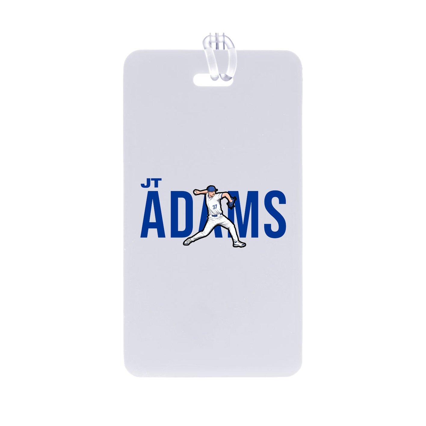 Bag Tag — Player Name in Classic