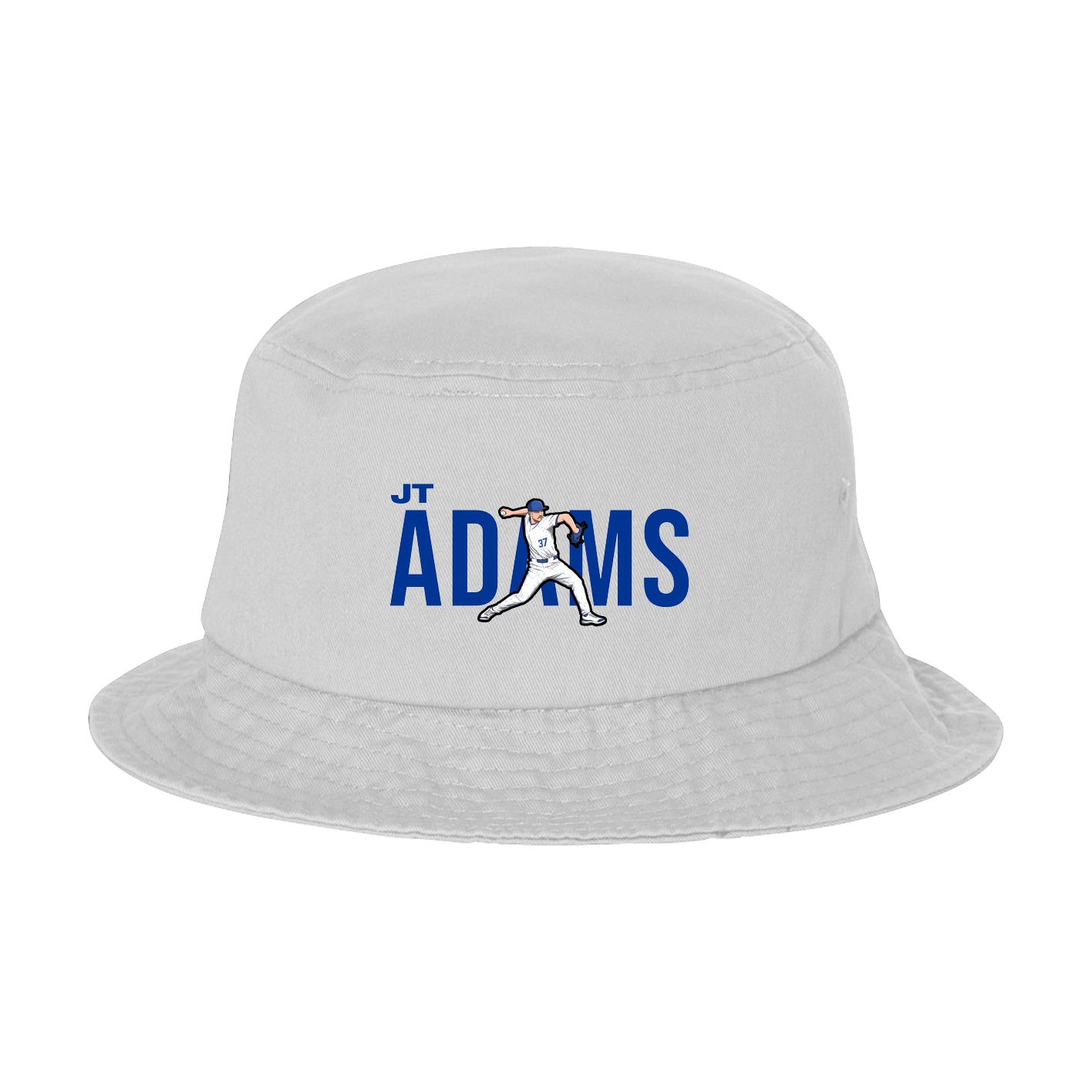 Bucket Cap — Player Name in White
